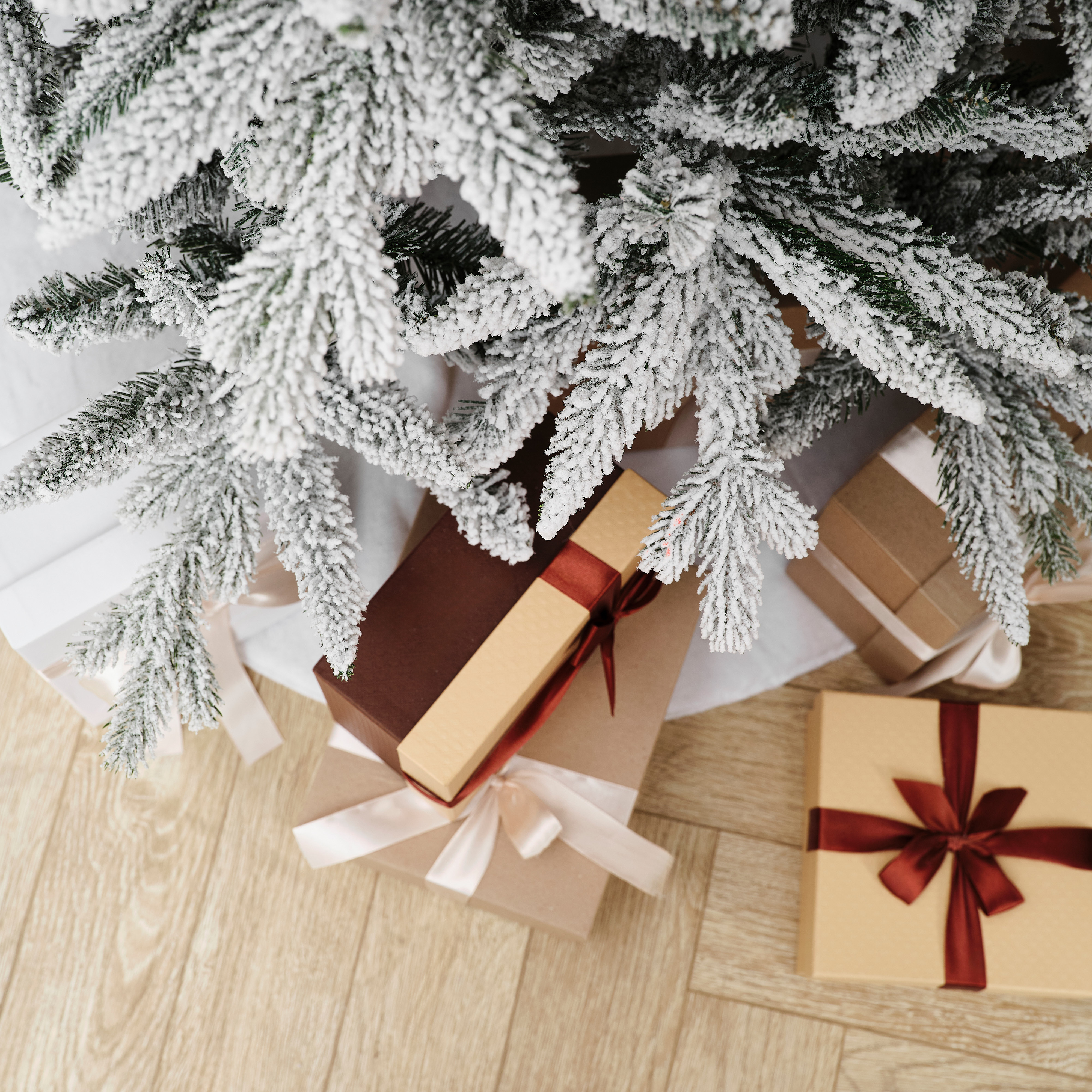 Елка искусственная BINOSHE Noёl заснеженная 240 см - фото 5