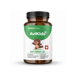 Витамин D3 детский MINDLY AviKids 600 МЕ 60 пастилок манго