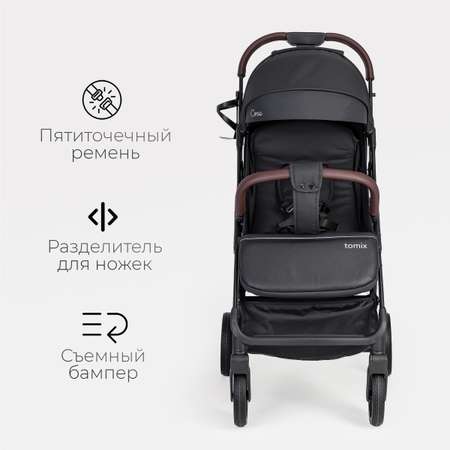 Коляска прогулочная Tomix Corsa Lux черный