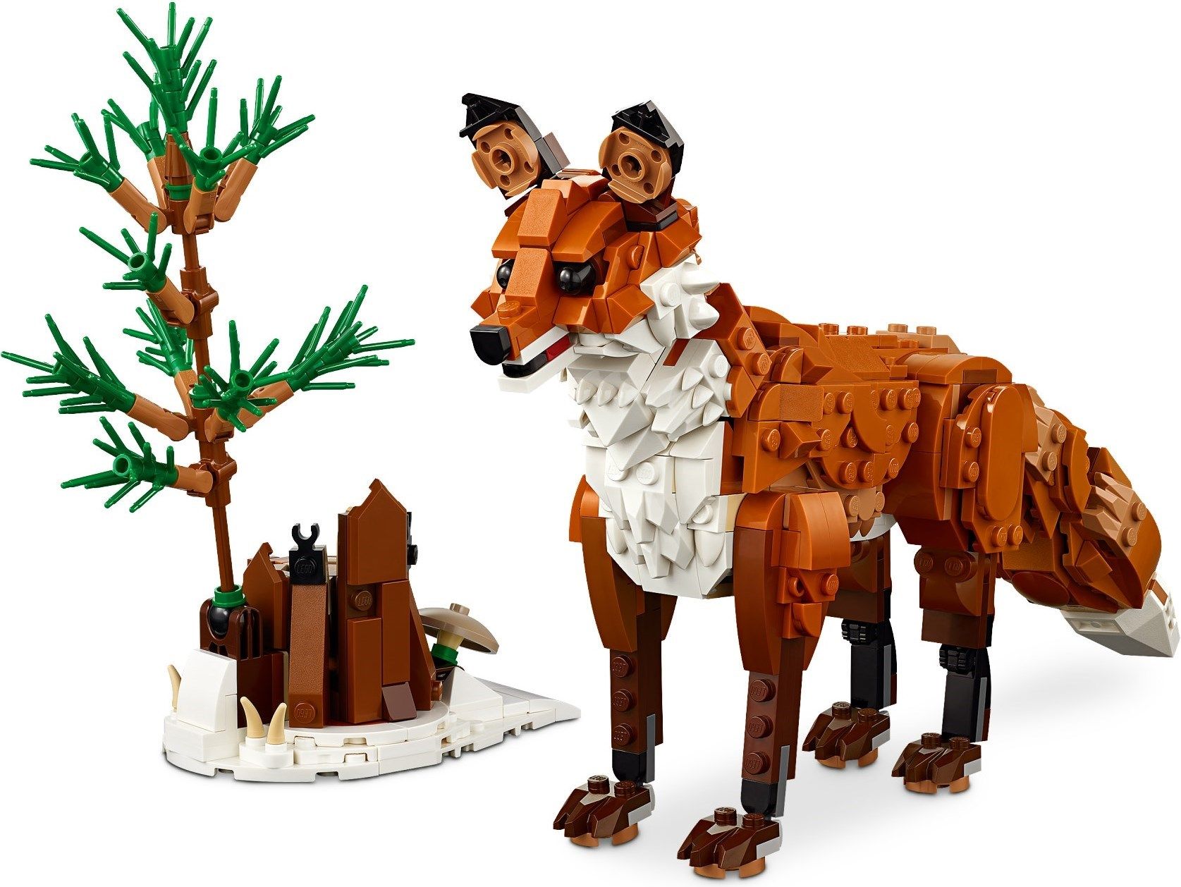 Конструктор LEGO Creator Рыжая лисица 667 дет. - фото 3