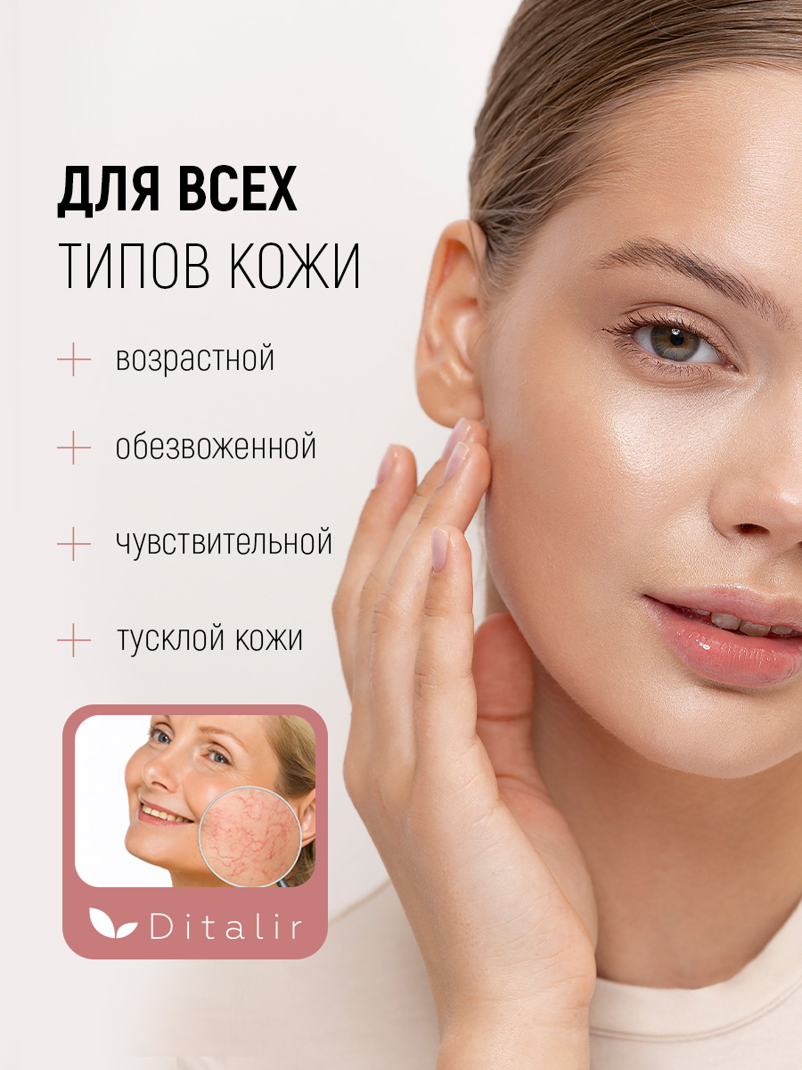 Сыворотка Диталир для лица с пептидом SNAP-8 30 мл - фото 3
