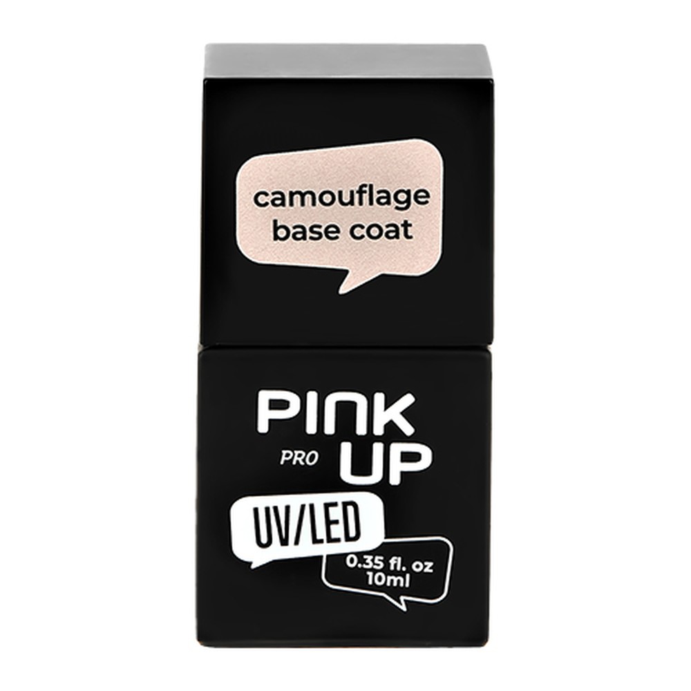 Камуфлирующая база Pink Up camouflage base coat тон 09 10 мл - фото 3