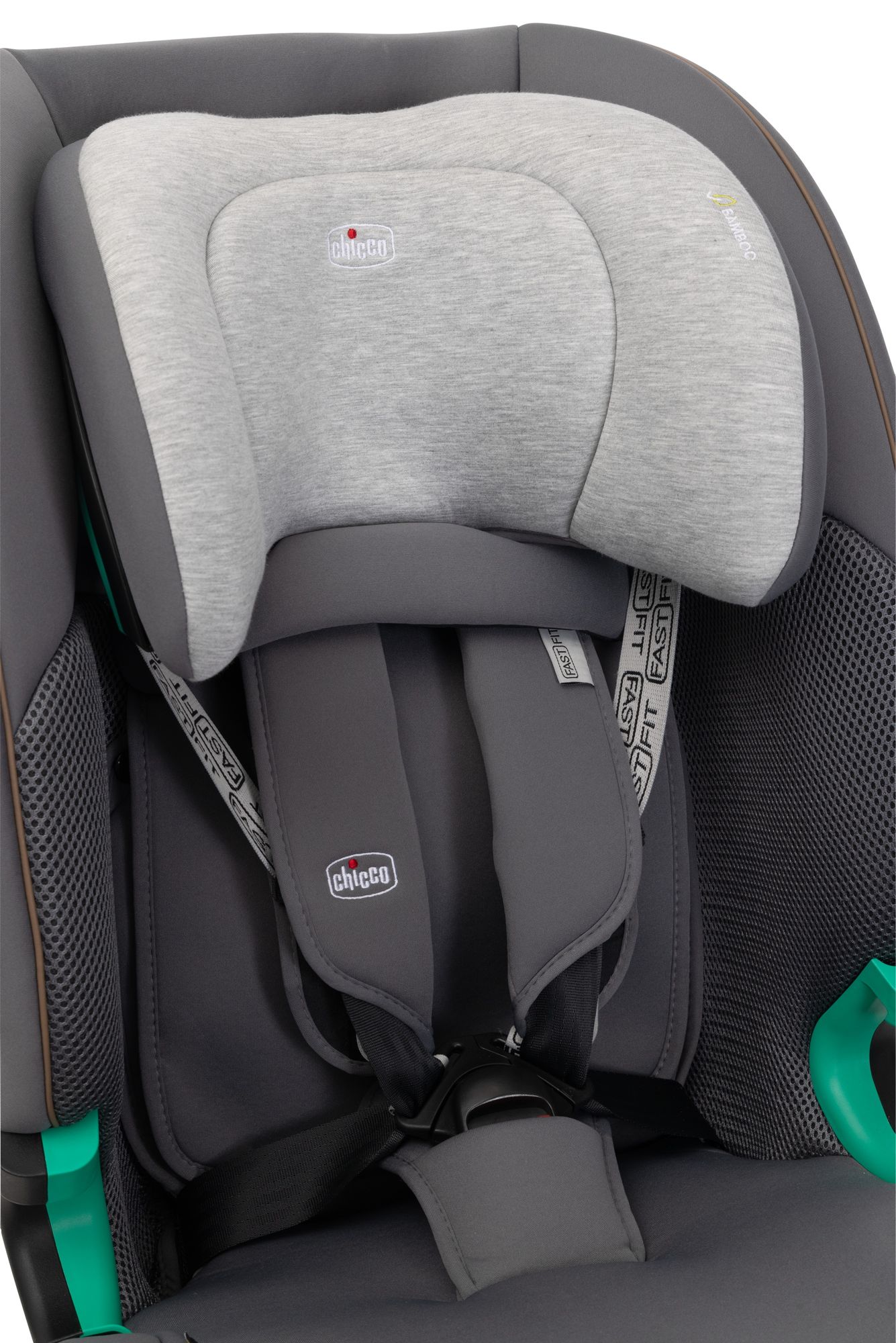 Автокресло Chicco Isofix 1/2/3 (9-36 кг) серый - фото 5