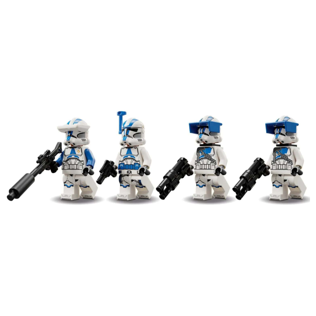 Конструктор LEGO Star Wars Боевой набор клонов 501 легион 119 дет. - фото 7