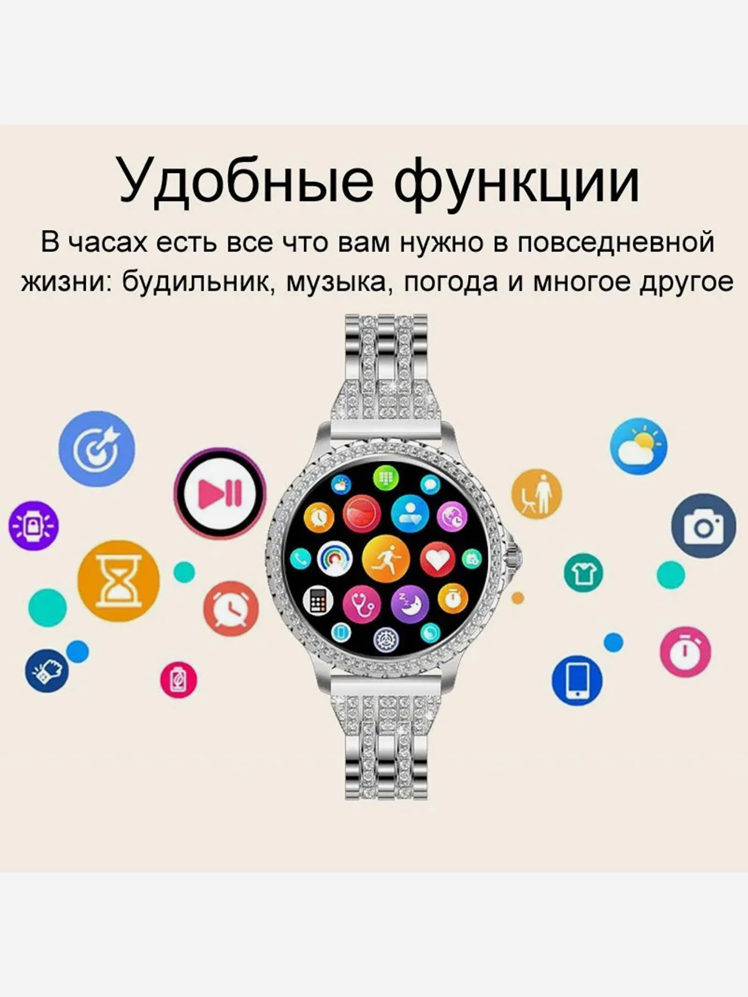 Смарт-часы CheckME Smart CheckME Smart CMSI58SS - фото 6