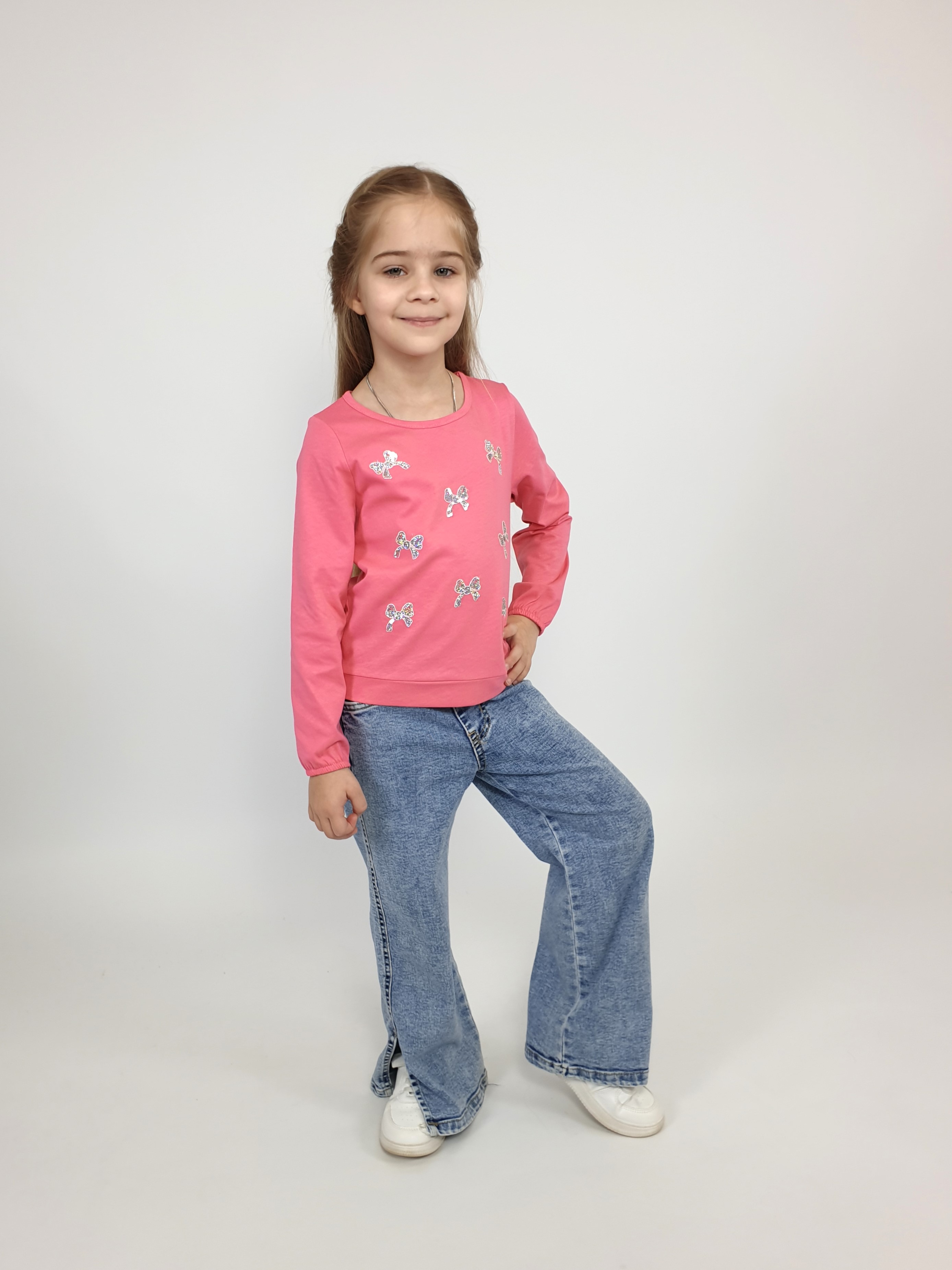 Лонгслив Luneva 16-155-3. - фото 2