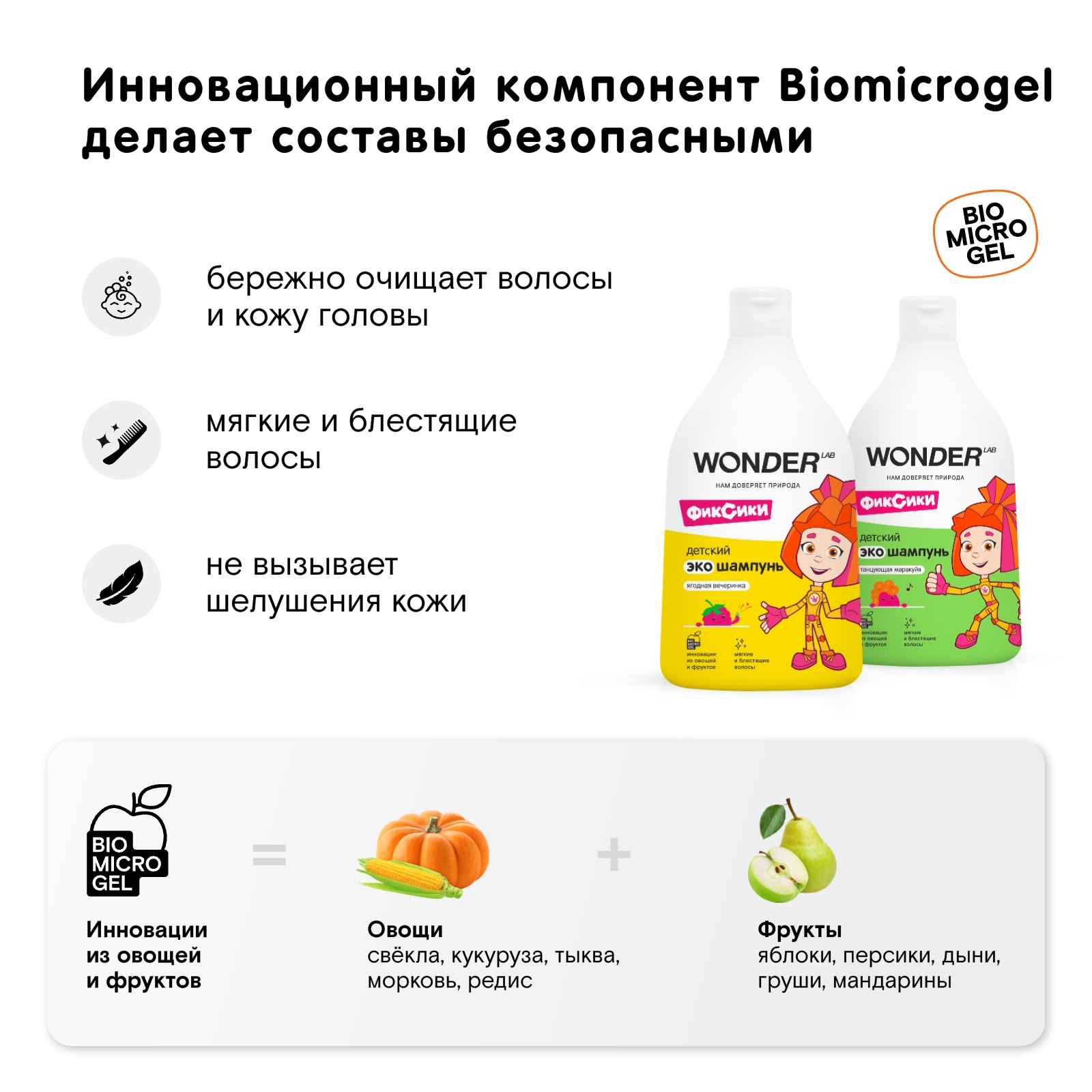 Набор средств WONDER Lab 540 мл - фото 2