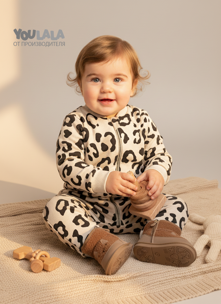 Комбинезон утепленный YOULALA 0570340409 - фото 5