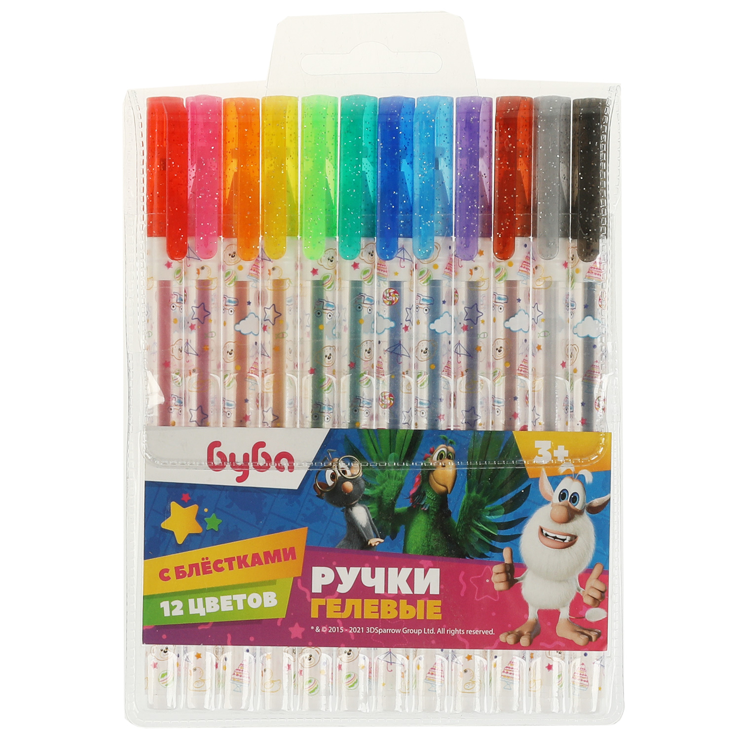 Ручка гелевая УМка 12 шт. - фото 1