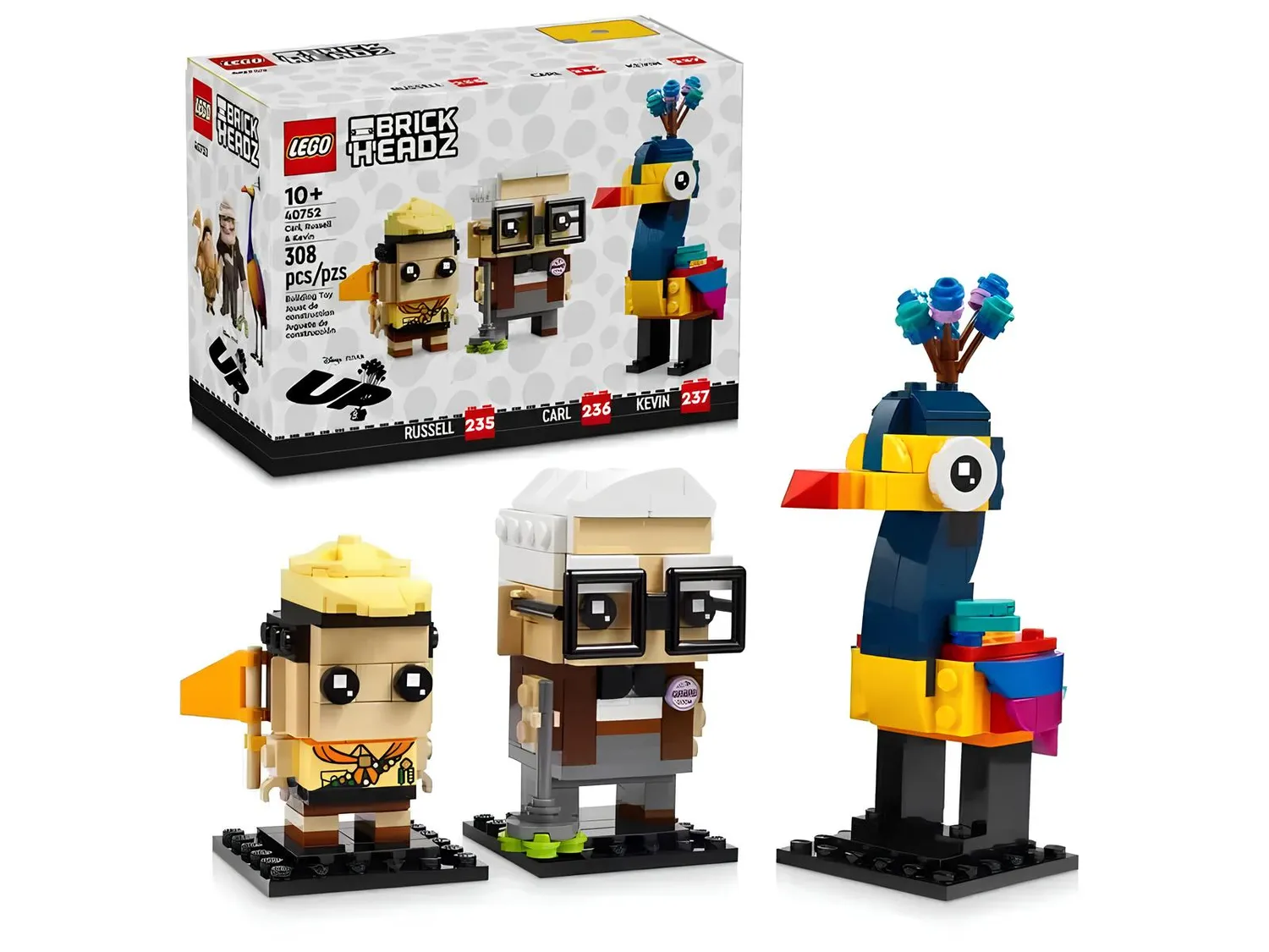 Конструктор LEGO BrickHeadz 40752 308 дет. - фото 2