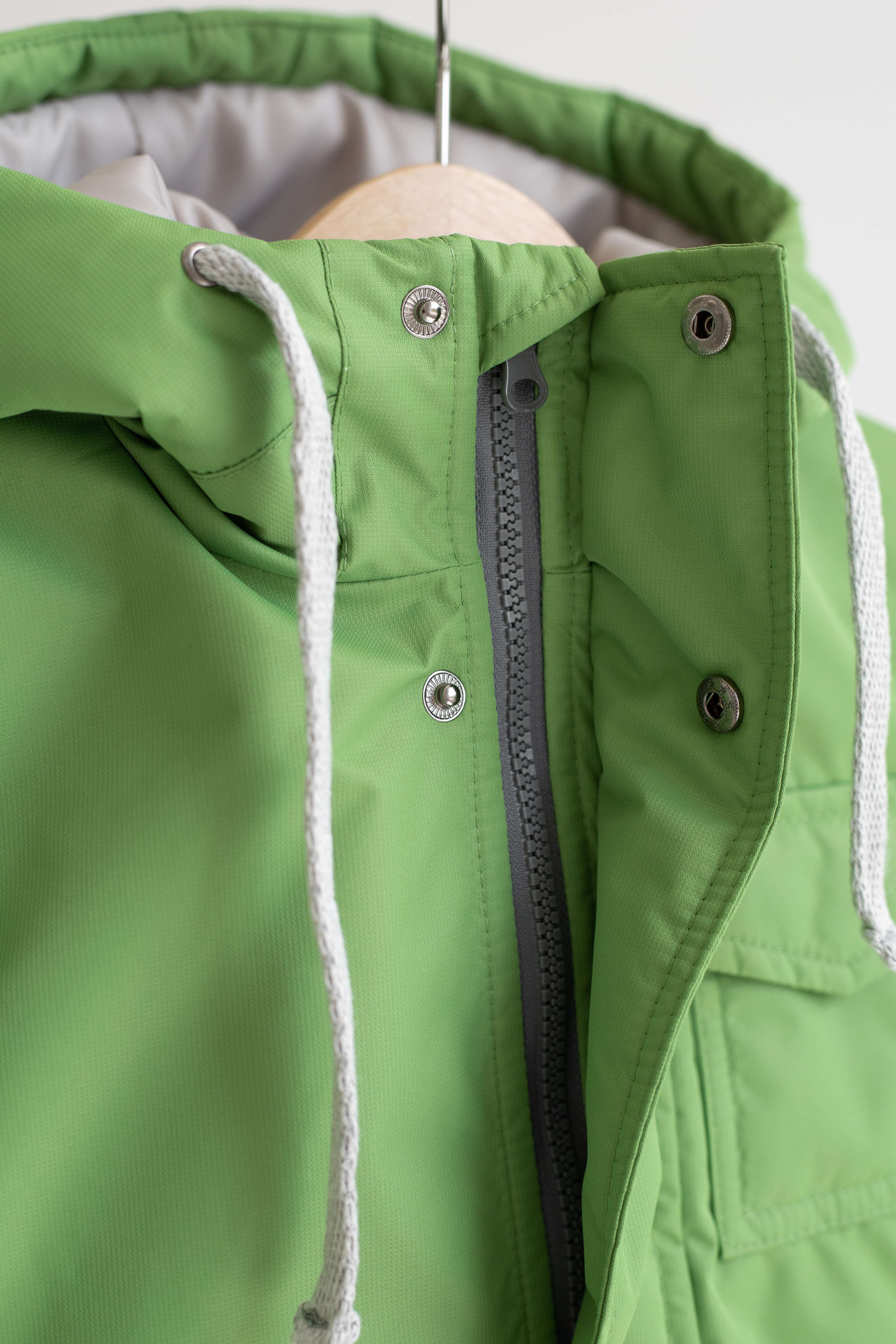 Парка MINIDINO В-К-001Парка демисезонная с 3 карманами трава - фото 4