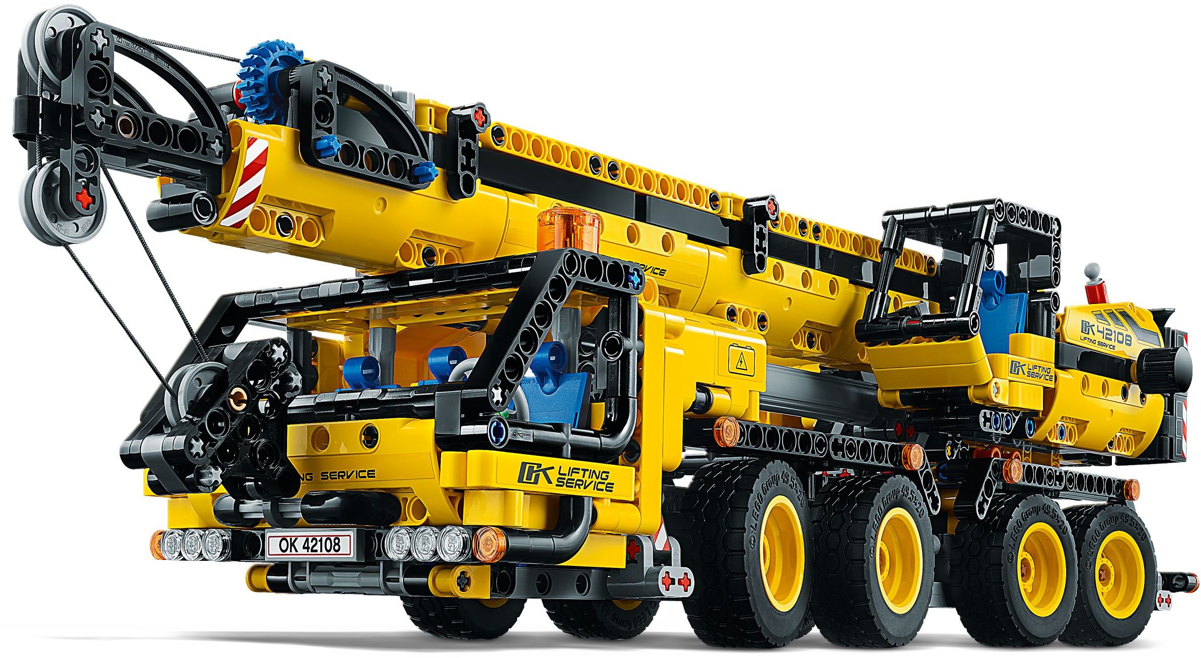 Конструктор LEGO Technic 42108 1292 дет. - фото 3