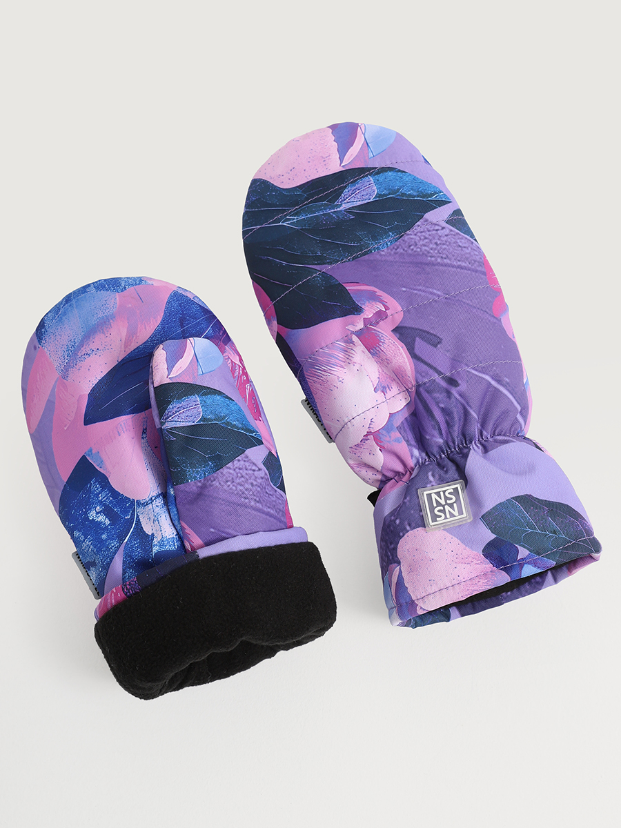 Варежки NIKASTYLE 14з17625 лиловый - фото 4