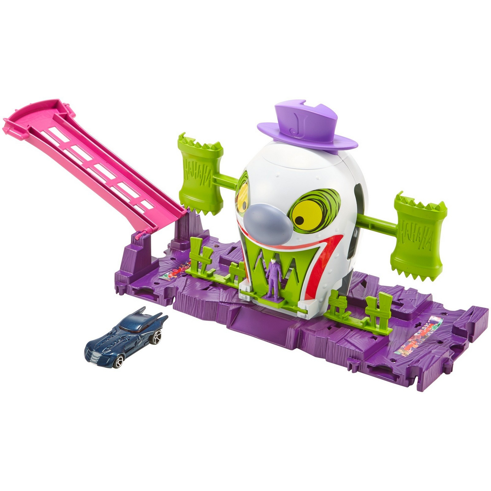 Набор игровой Hot Wheels Сити Бэтмен в ассортименте GBW50 GBW50 - фото 8