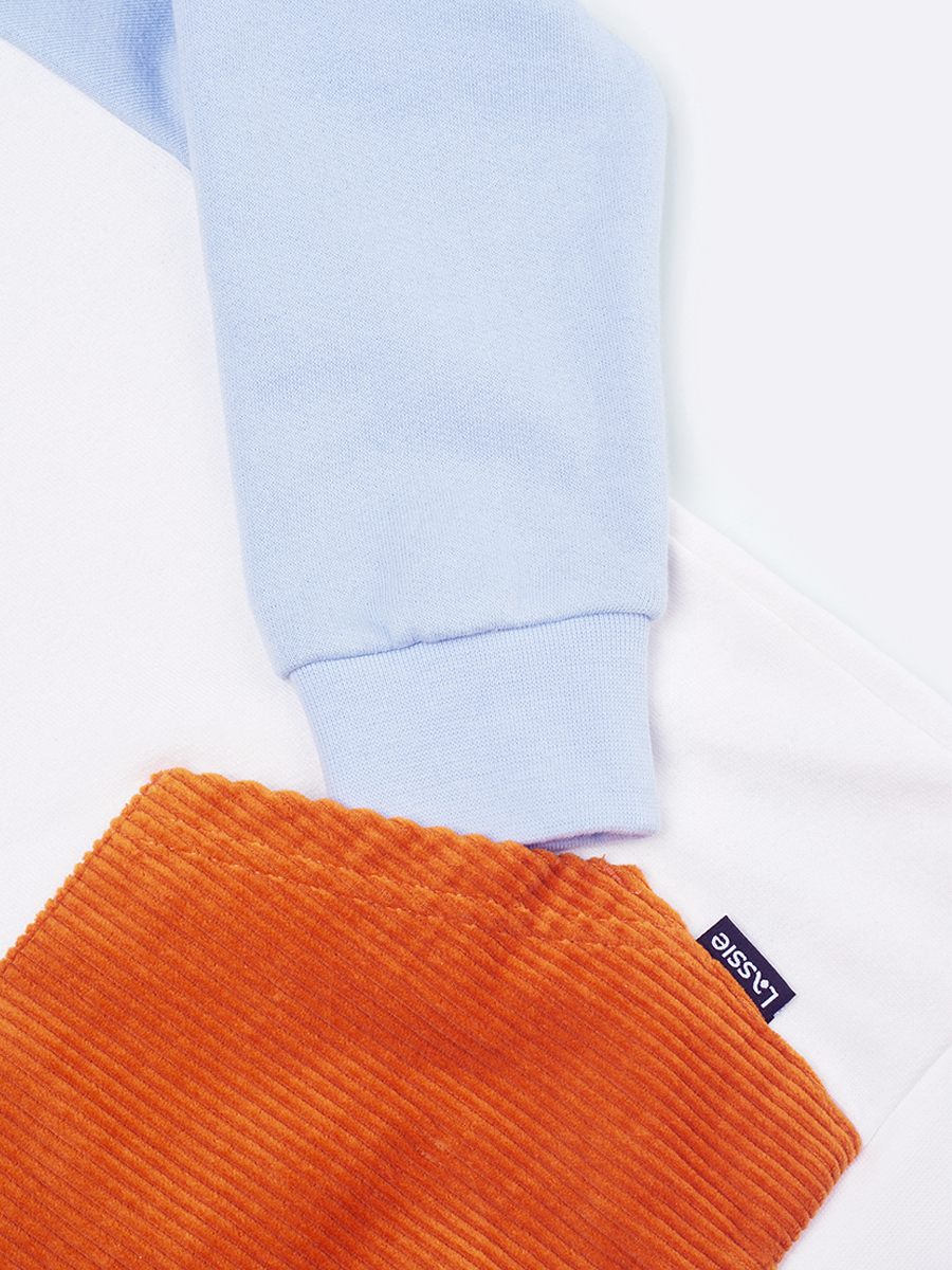 Худи Lassie 72204203-0100 - фото 8