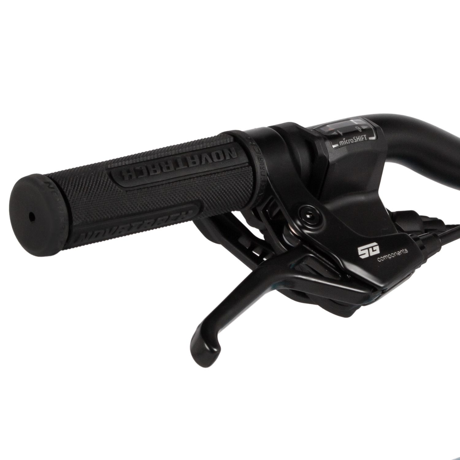 Двухколесный велосипед Novatrack 20 дюймов - фото 4