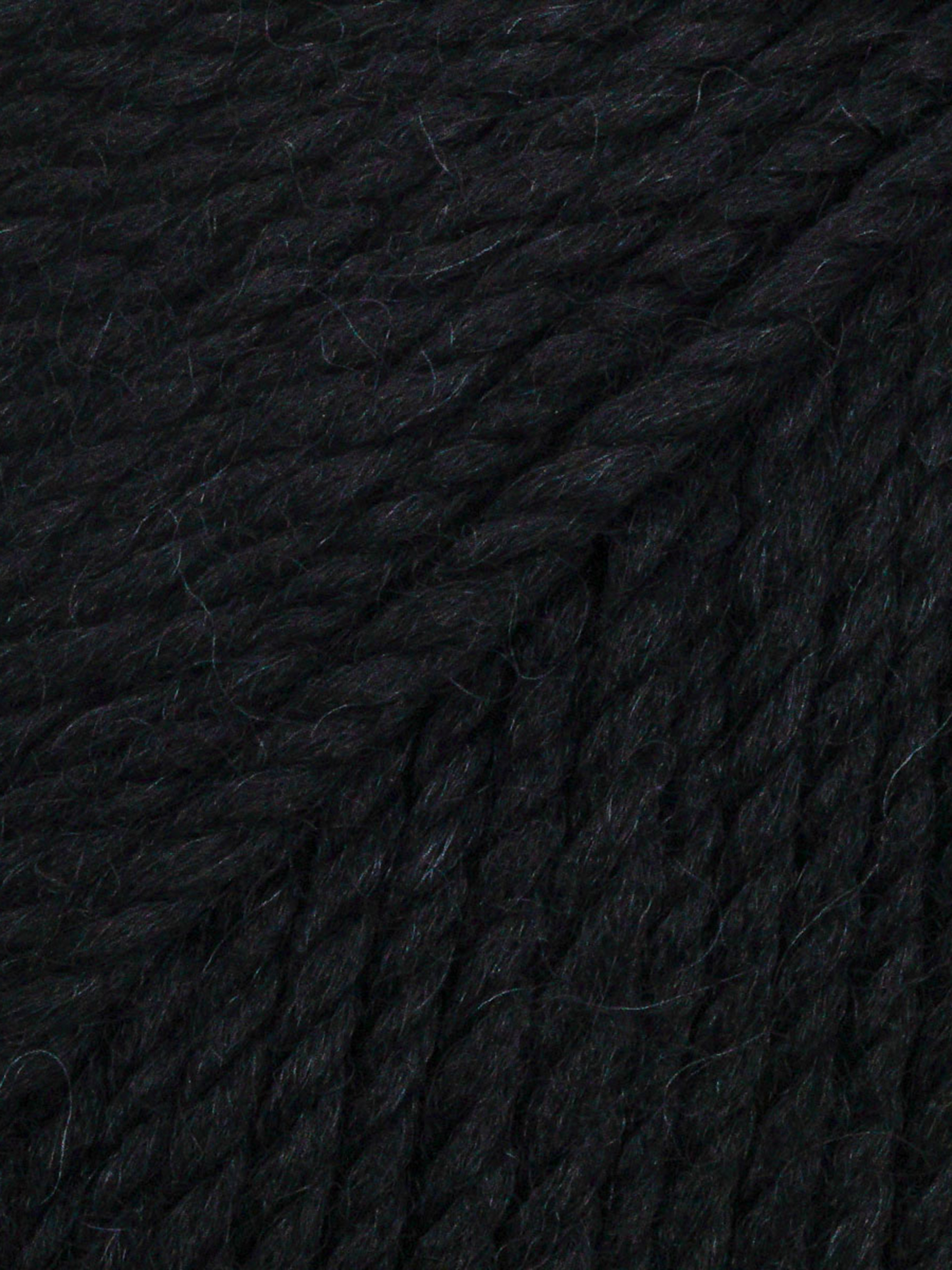 Пряжа Astra Premium Шерсть яка Yak wool теплая мягкая 100 г 120 м 12 черный 2 мотка - фото 7