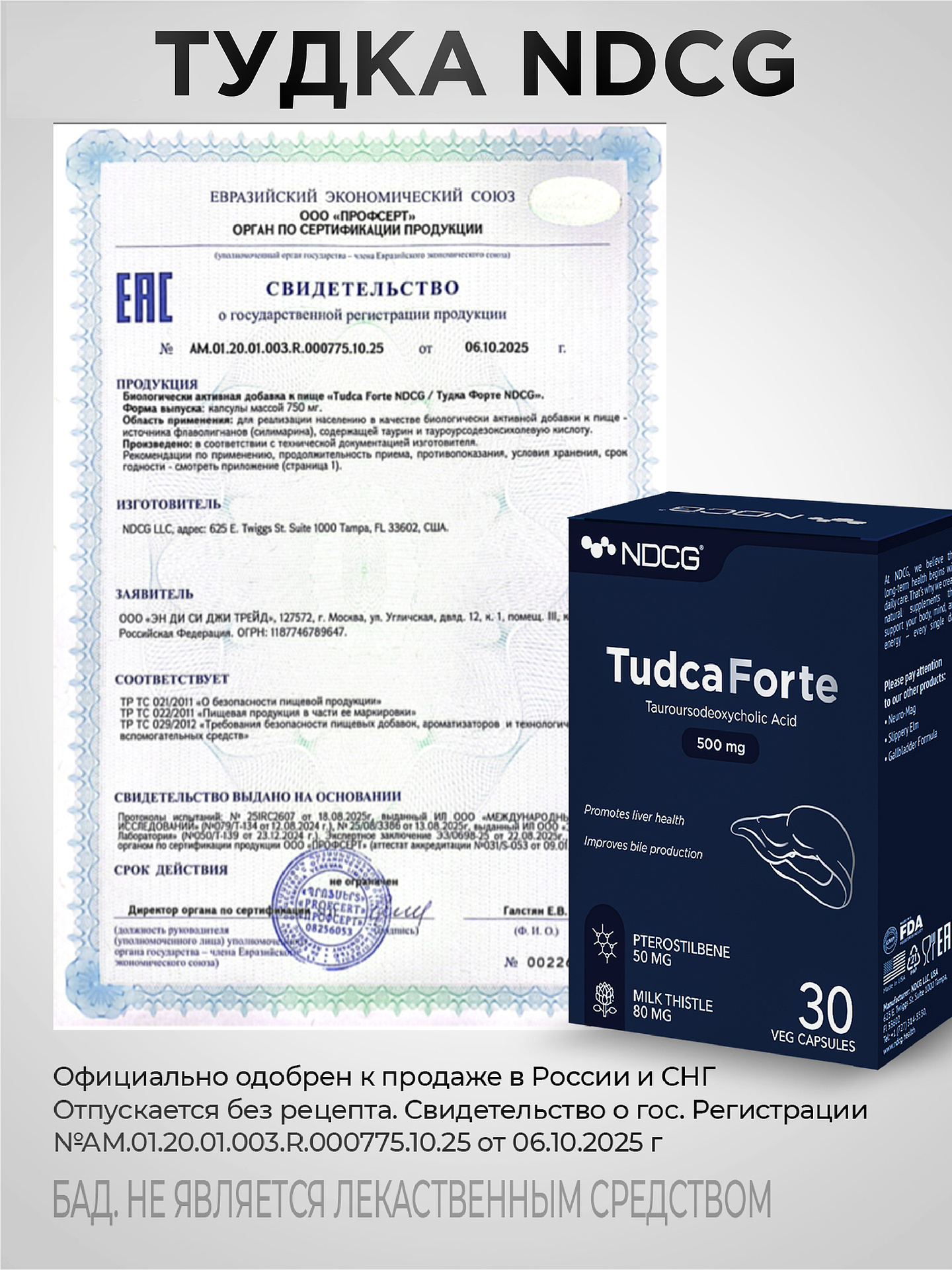 Forte NDCG Тудка - фото 8