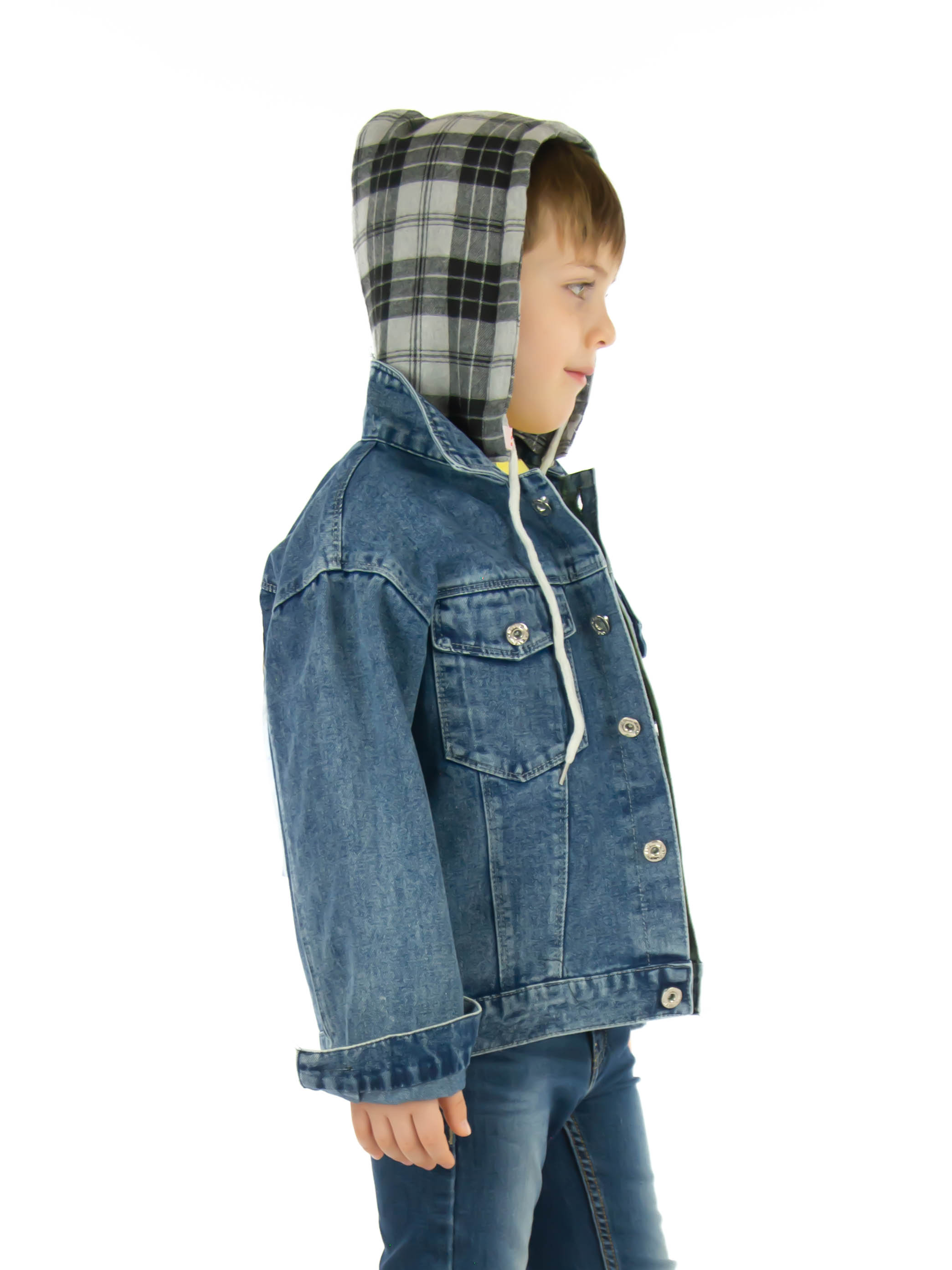 Джинсовая куртка CASTLELADY 333122120 - фото 6