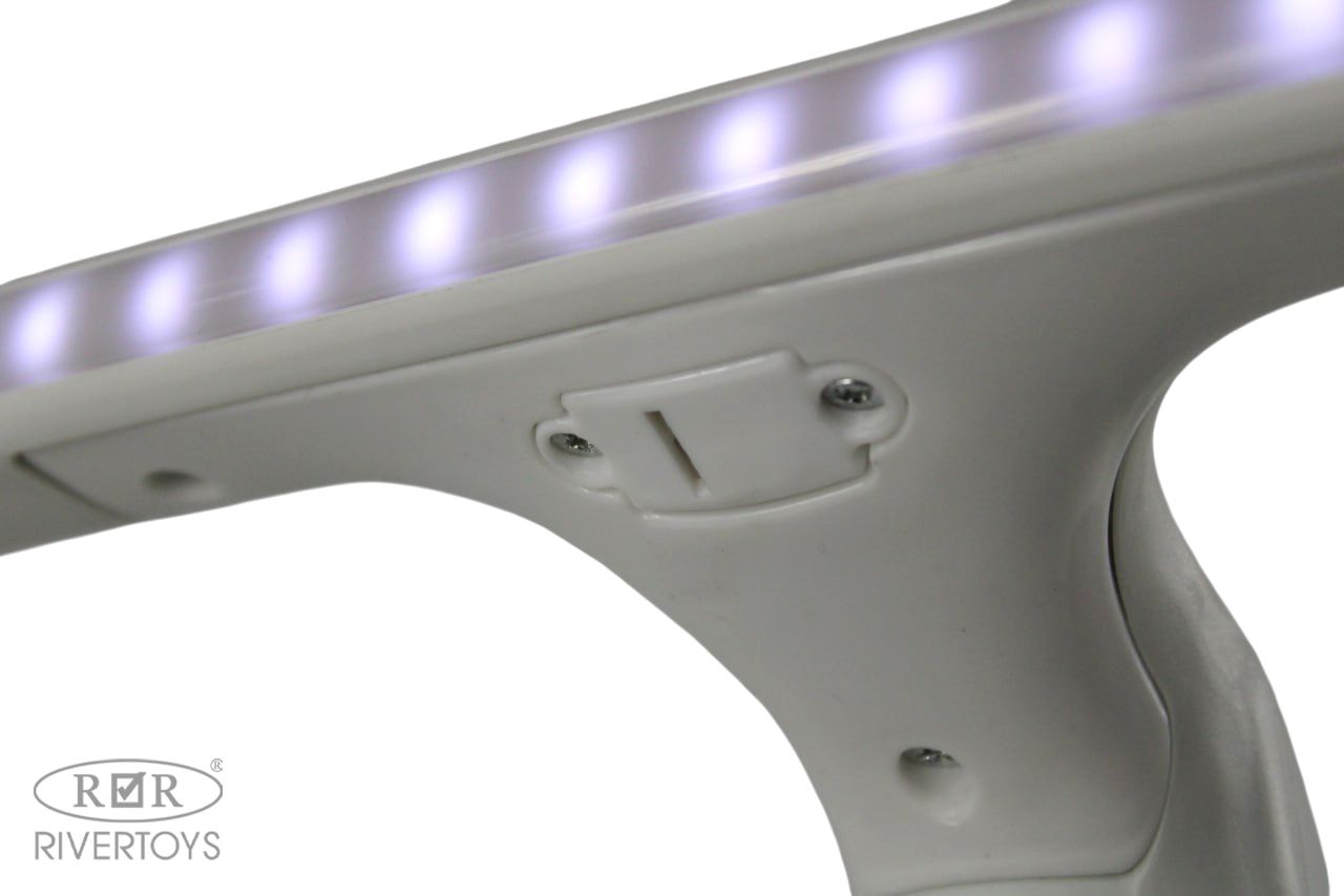 Двухколесный беговел RIVERTOYS 14 дюймов - фото 8