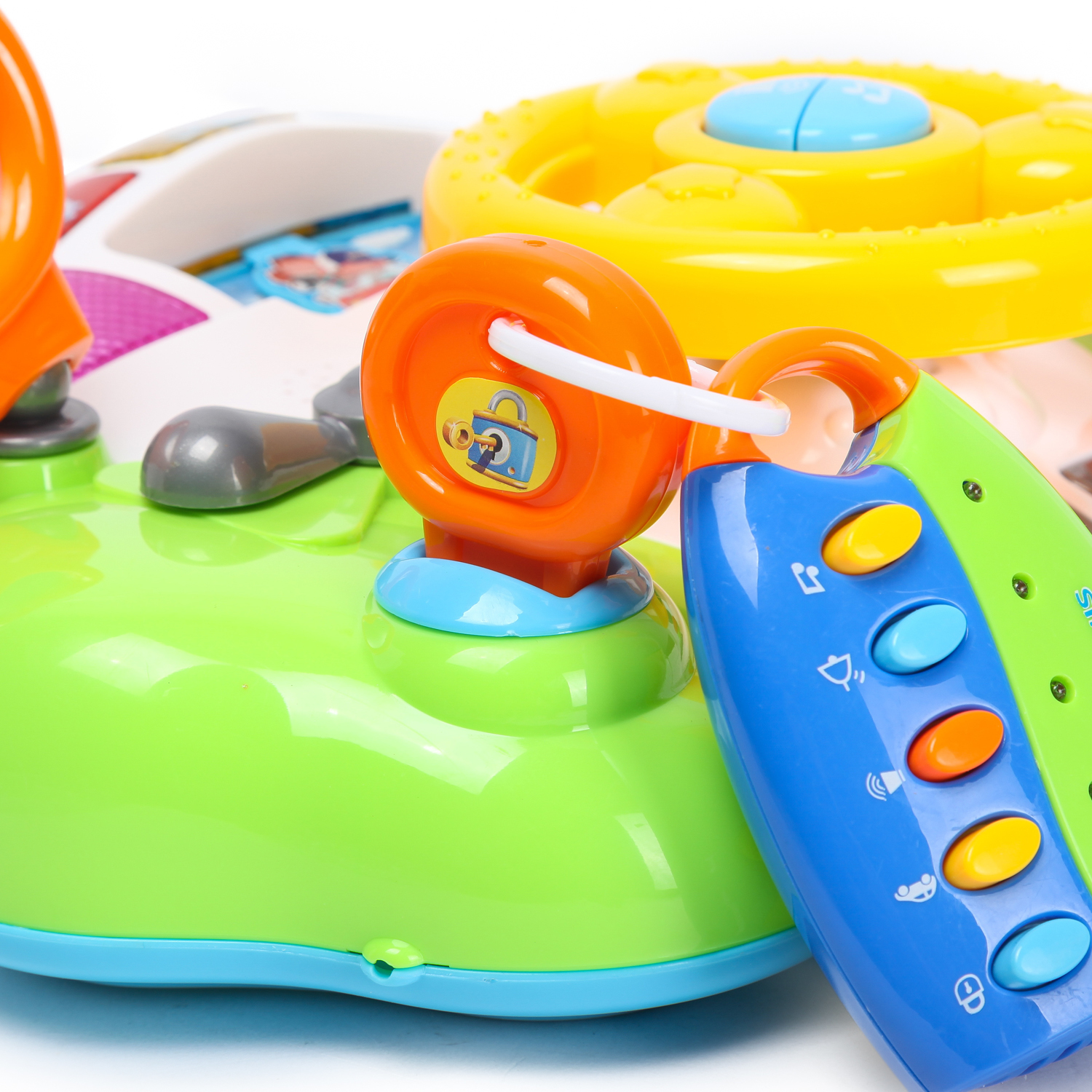 Игрушка BabyGo Руль - фото 11