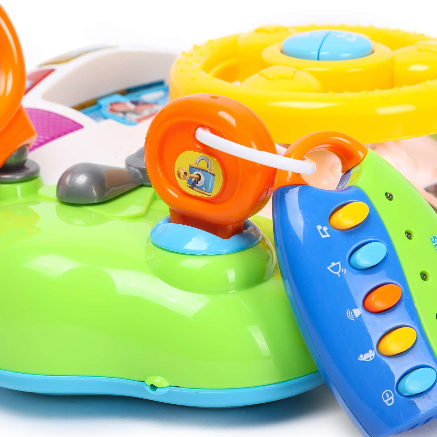 Игрушка BabyGo Руль - фото 11