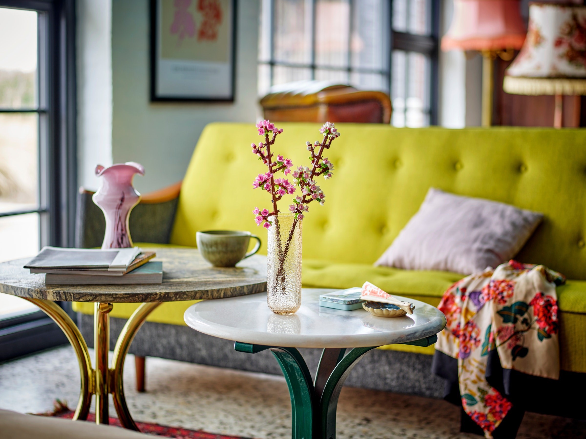 Конструктор LEGO Botanicals 40725 430 дет. - фото 4