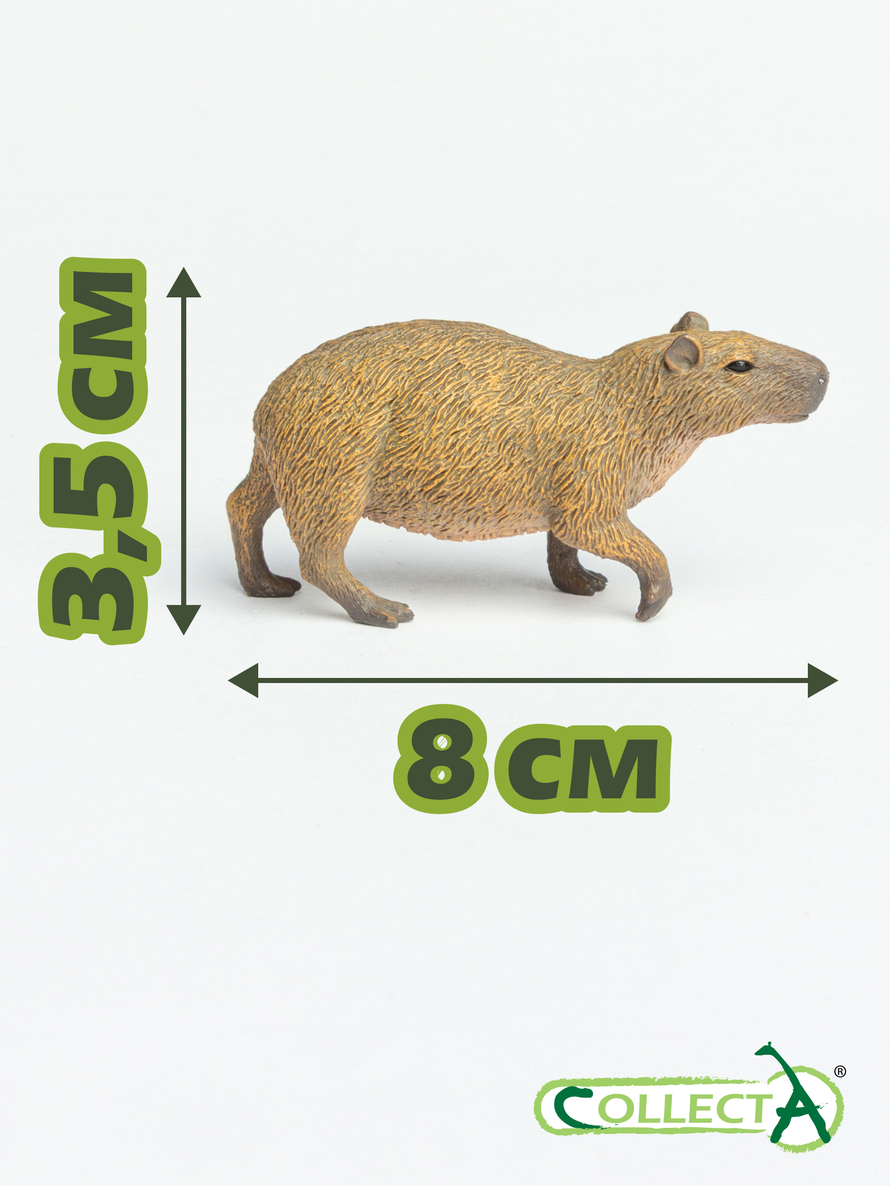 Фигурка Collecta Капибара - фото 2