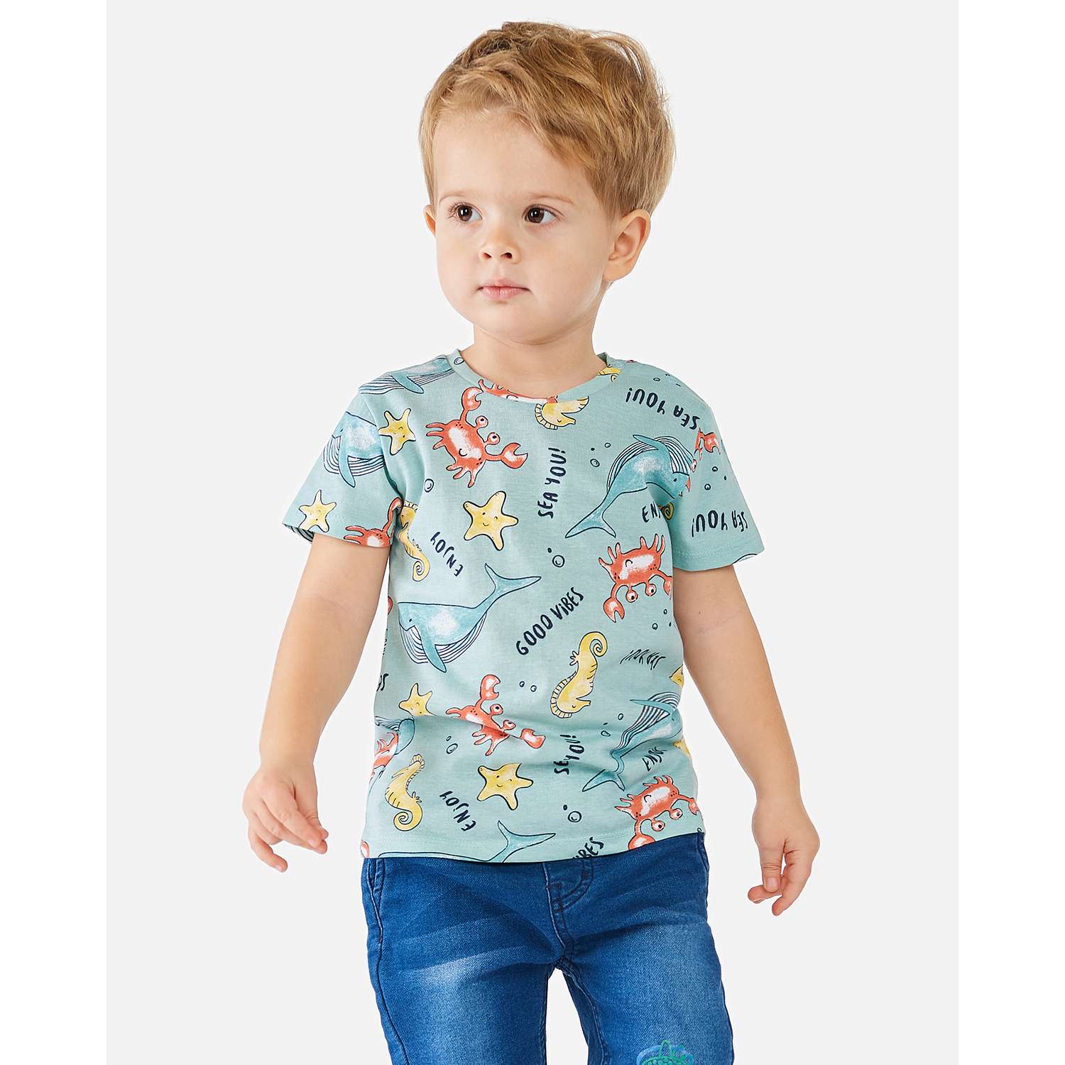 Футболка BabyGo SS22-KB-RBGib-54 - фото 1