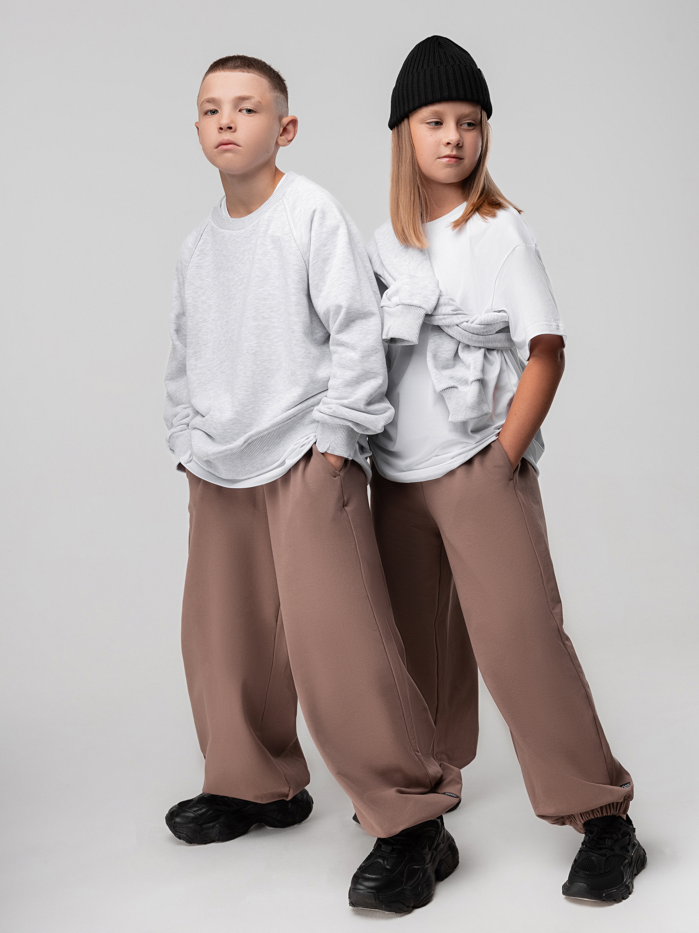 Брюки спортивные Bodo 37-81MU_какао - фото 2