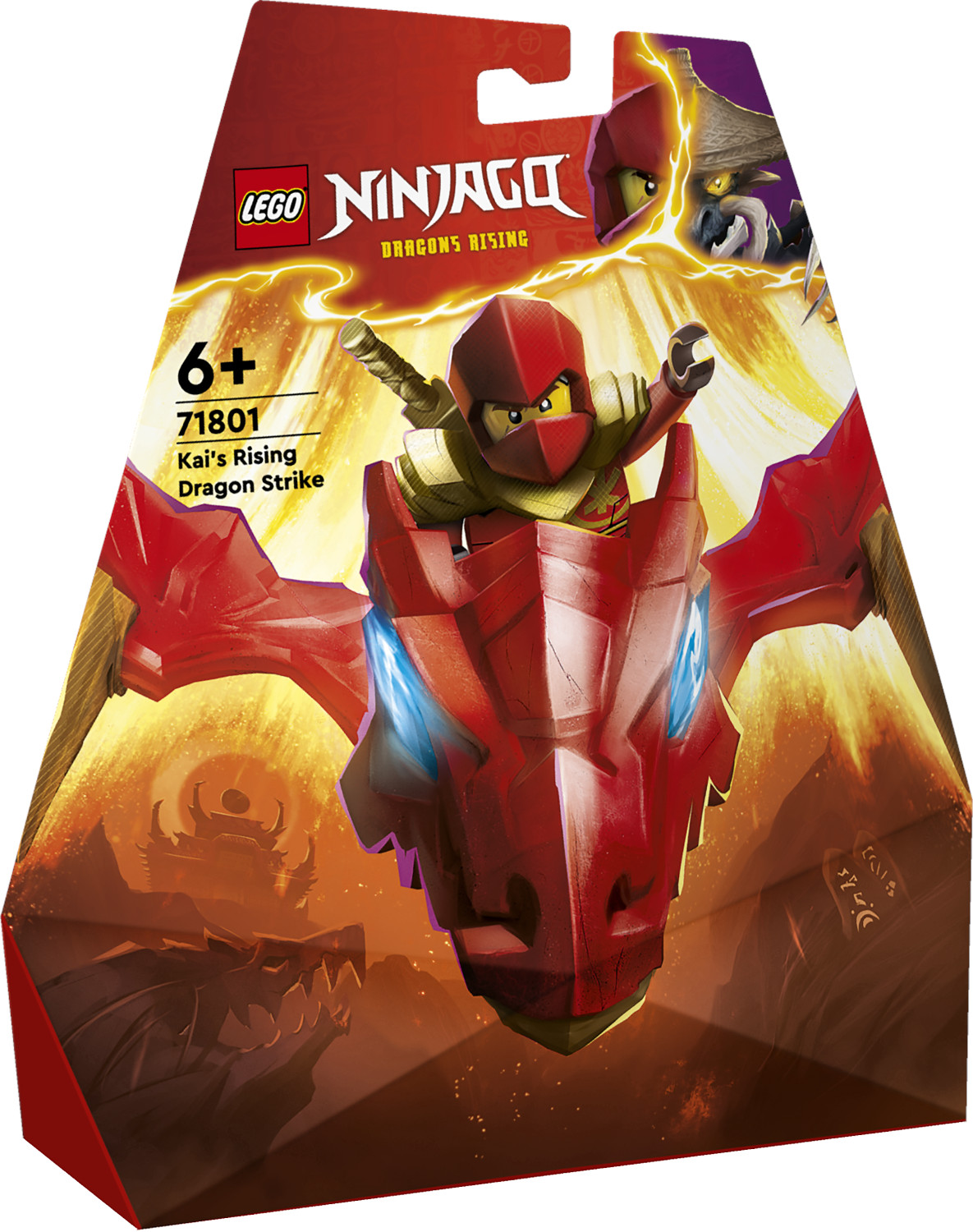 Конструктор LEGO NINJAGO Удар восходящего дракона Кая 24 дет. - фото 2