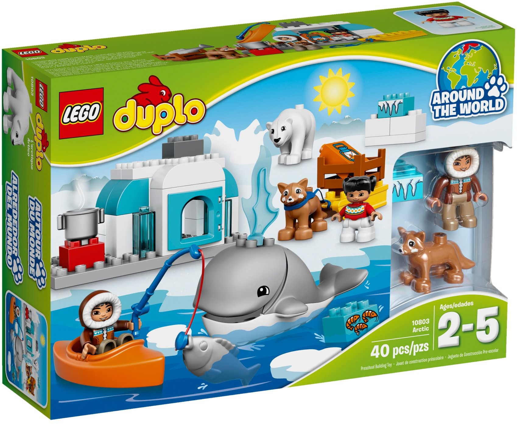 Конструктор LEGO DUPLO 10803 40 дет. - фото 1