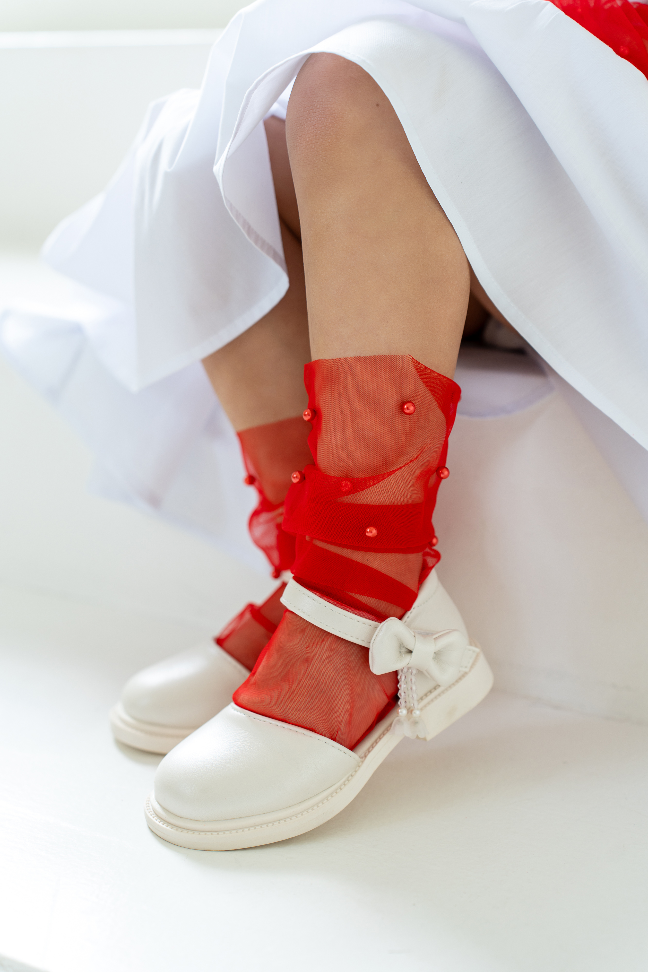 Носки VasileKiss КрасныйБдетские - фото 2