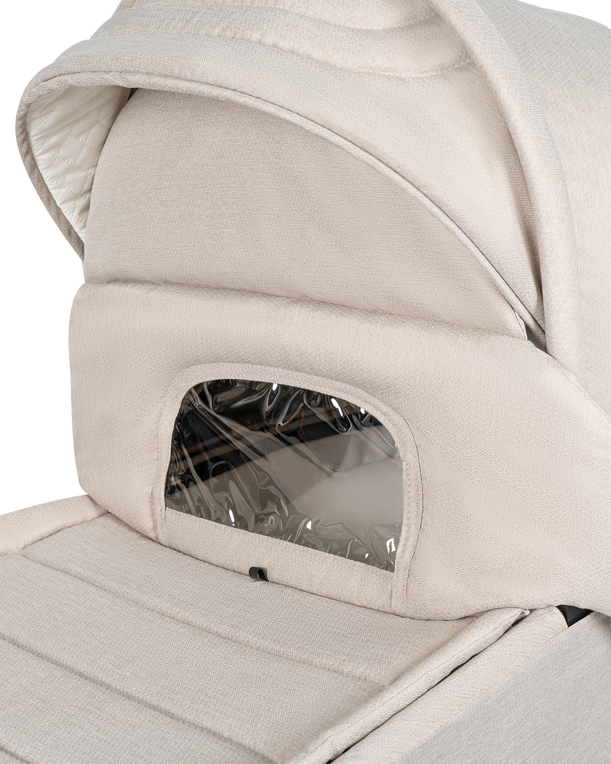 Коляска 3в1 Farfello Liberty бежевый - фото 16