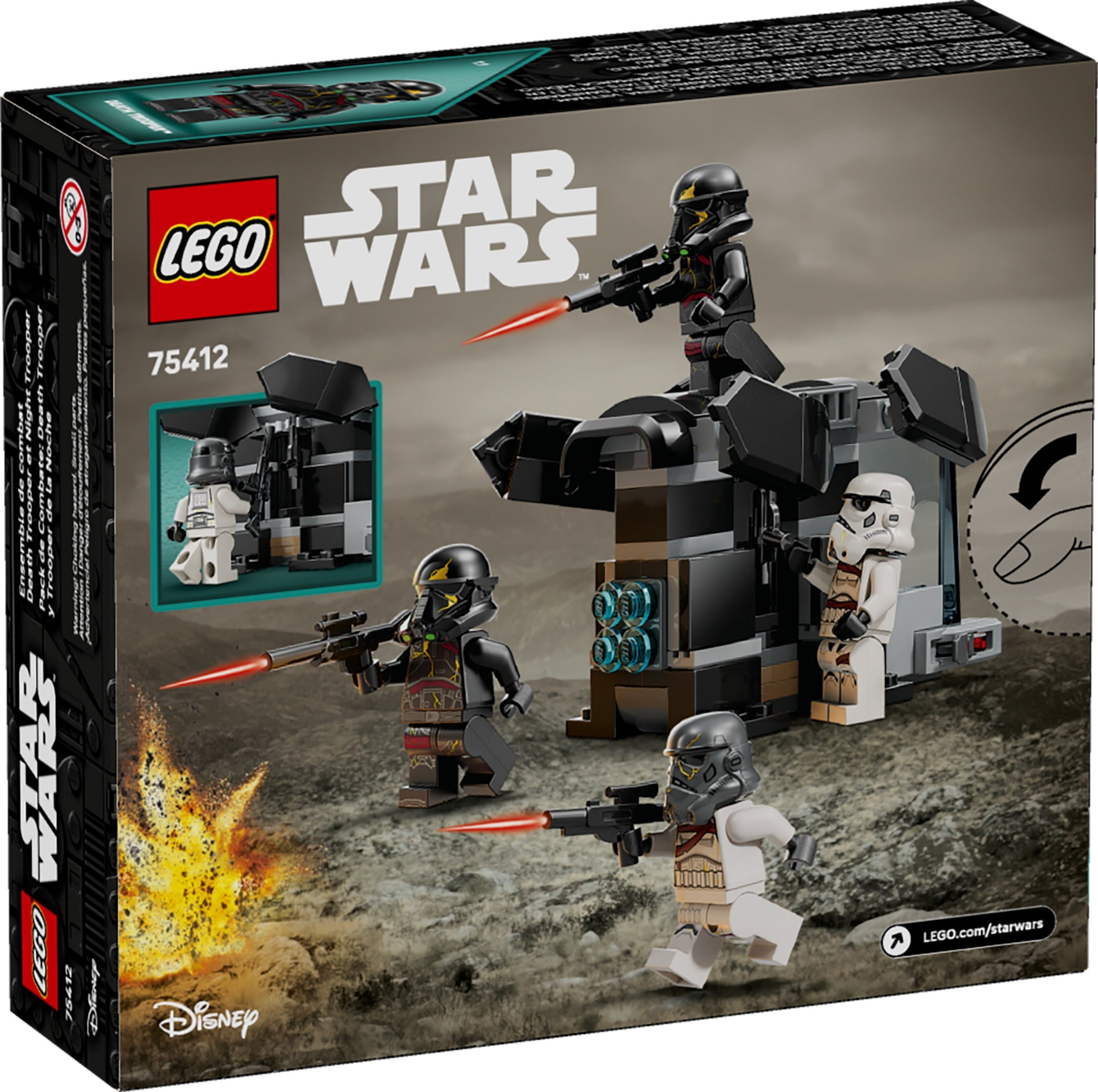 Конструктор LEGO Star Wars 75412 119 дет. - фото 1