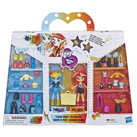 Кукла мини MLP Equestria Girls