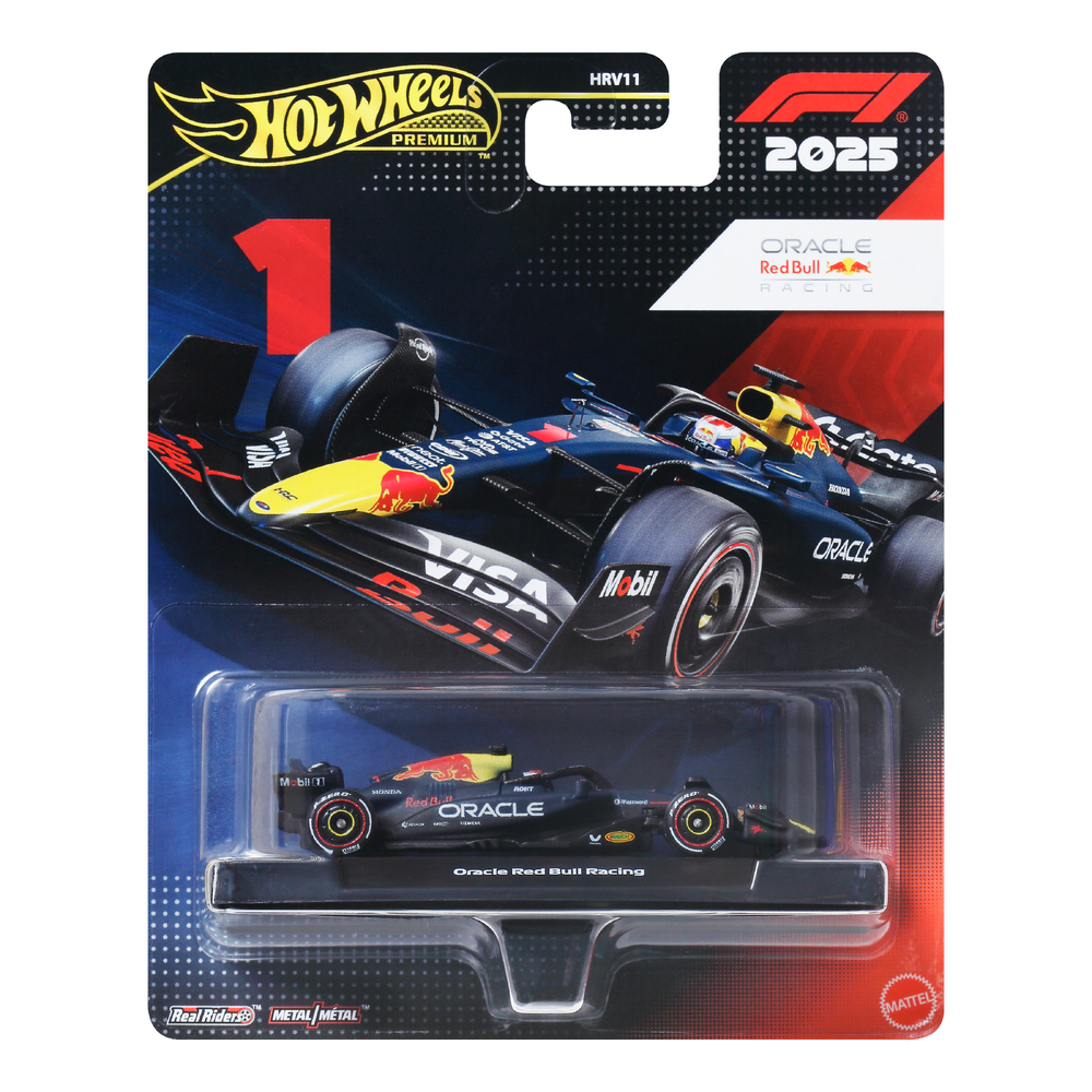 Болид Hot Wheels Premium Formula 1 JKD83 1:64 JKD83 - фото 2