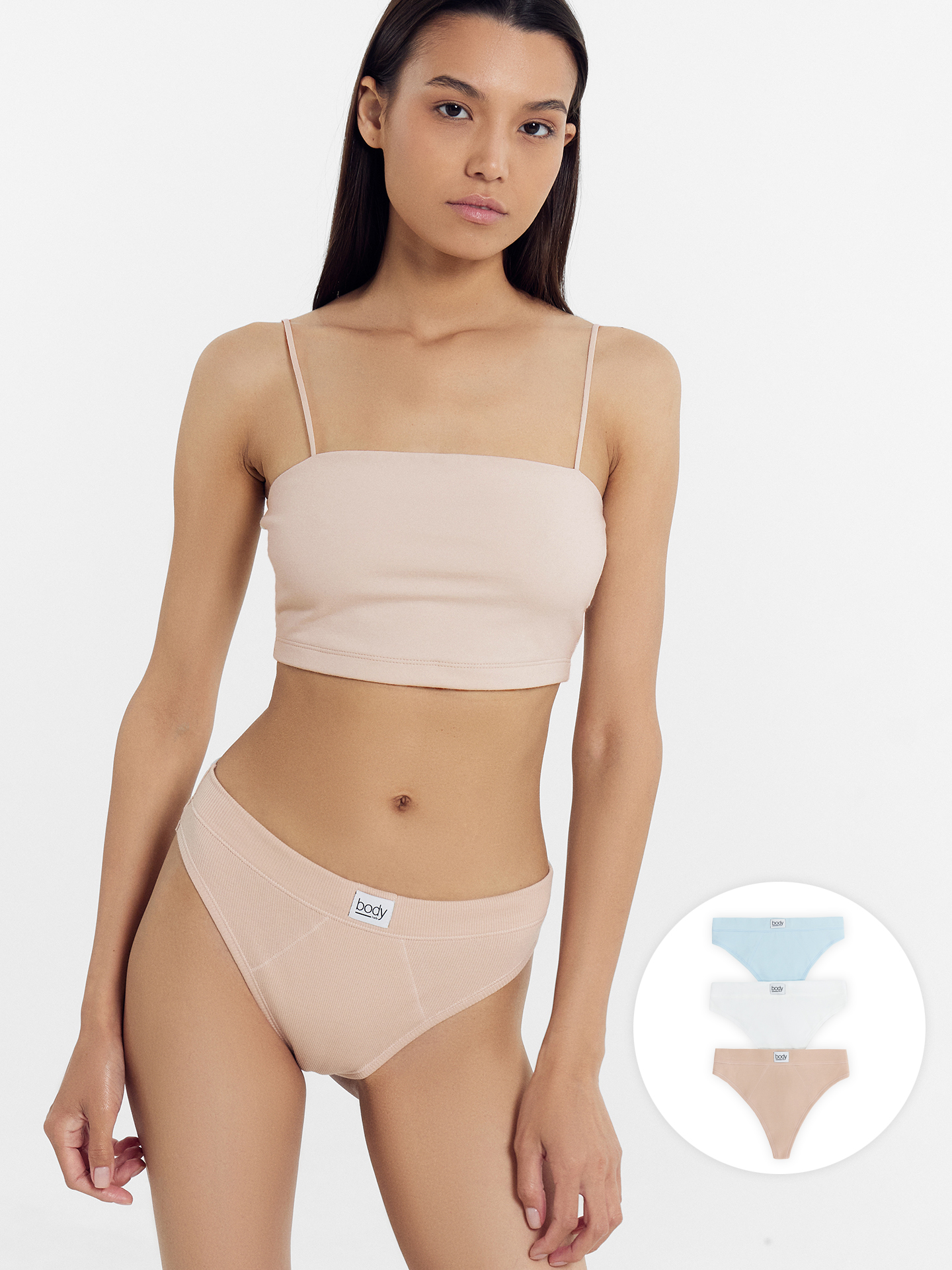 Трусы 3 шт Mark Formelle (Марк Формэль) 412492-3/персиковый румянец - фото 1