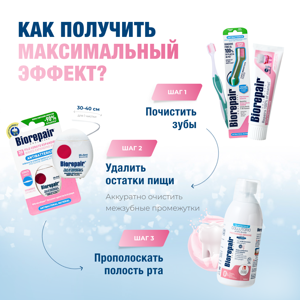 Зубная щетка классическая Biorepair - фото 9