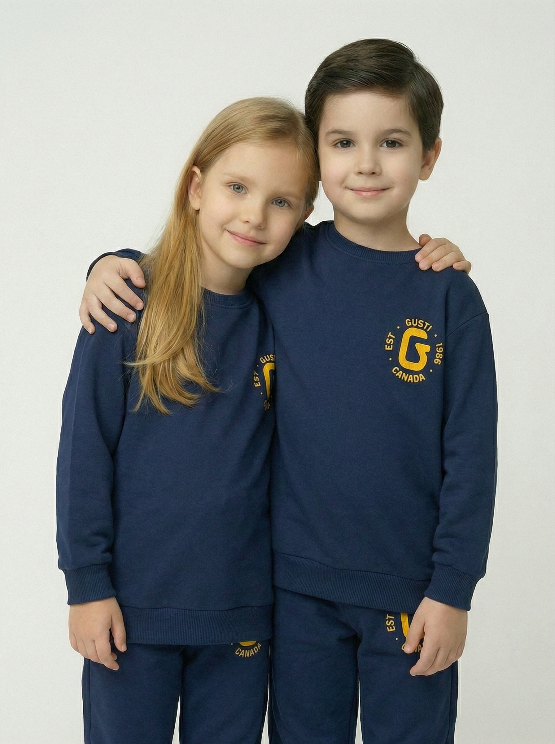 Спортивный костюм GUSTI GW5S200-Indigo - фото 15