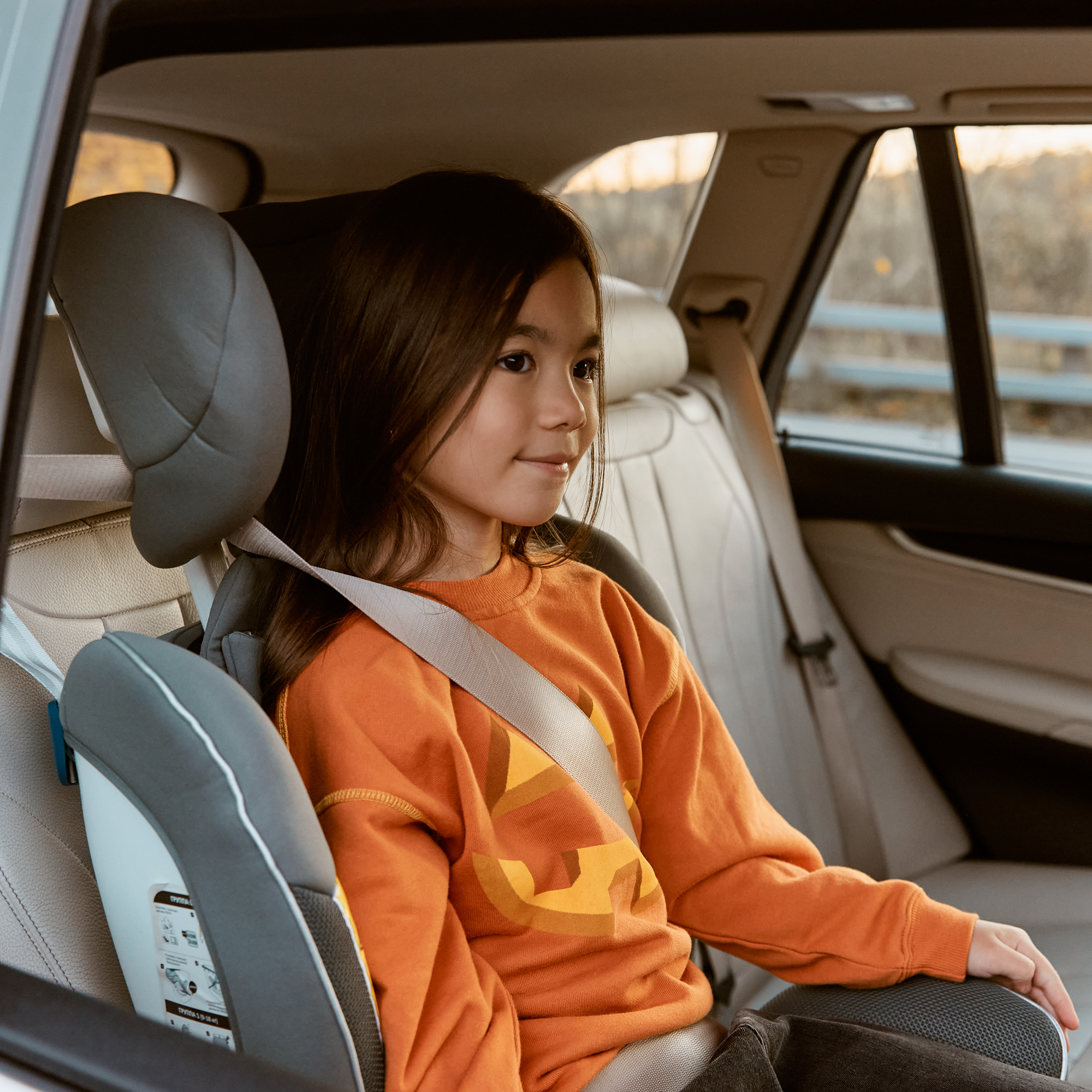Автокресло Happy Baby Unix Isofix 0+/1/2/3 (0-36 кг) серый - фото 16