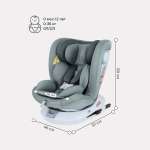 Автокресло Rant Drive Active Line Green Isofix 0+/1/2/3 (0-36 кг)