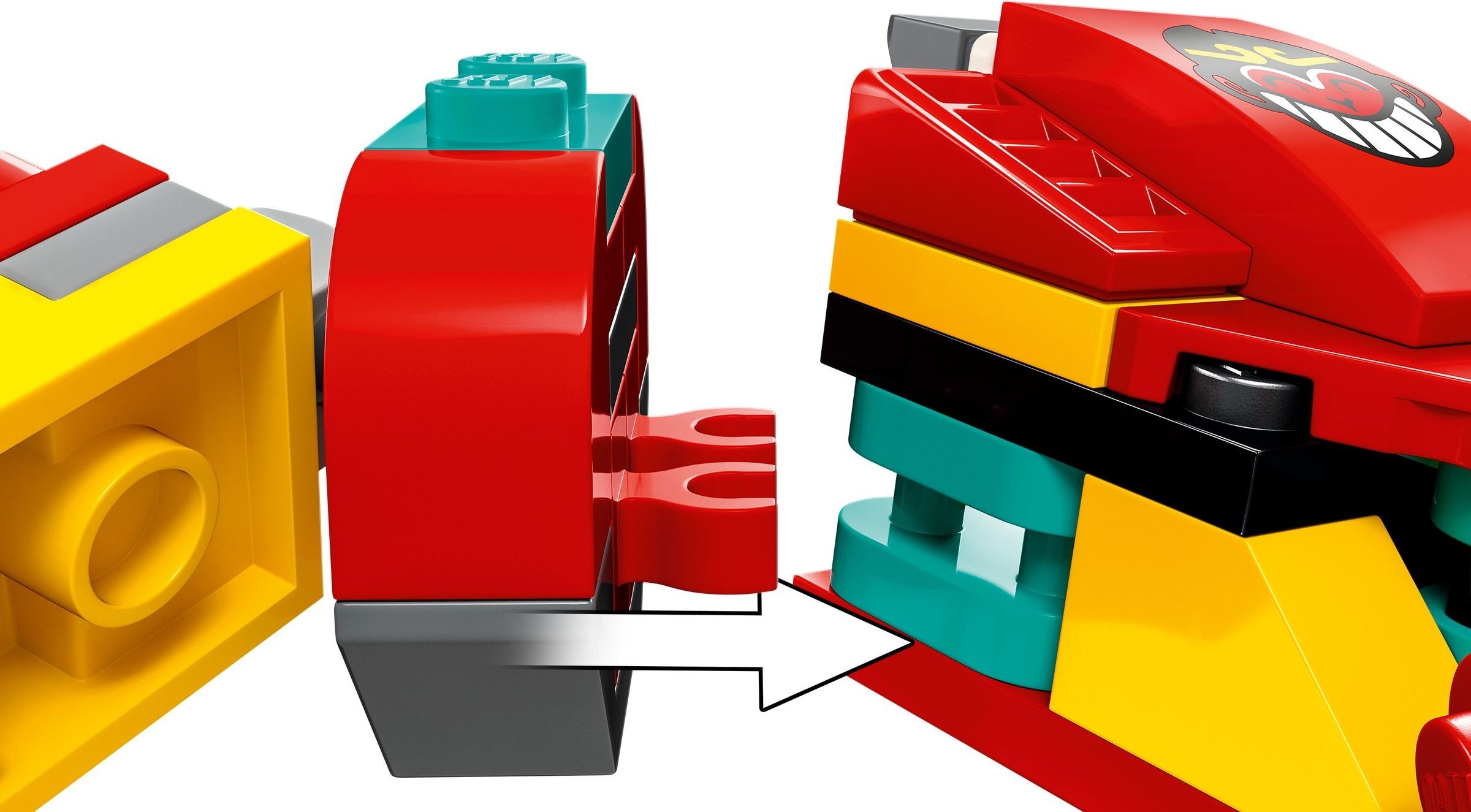Конструктор LEGO Monkie kid Творения посоха Манки Кида 309 дет. - фото 9