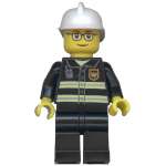 Фигурка LEGO Fire Reflective