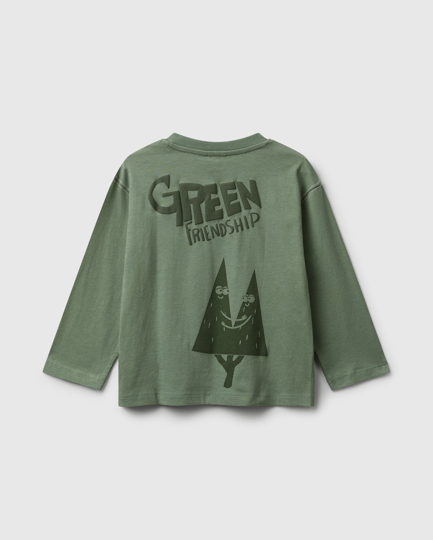 Лонгслив United Colors of Benetton 25A_3I1XG10KR_075 - фото 2