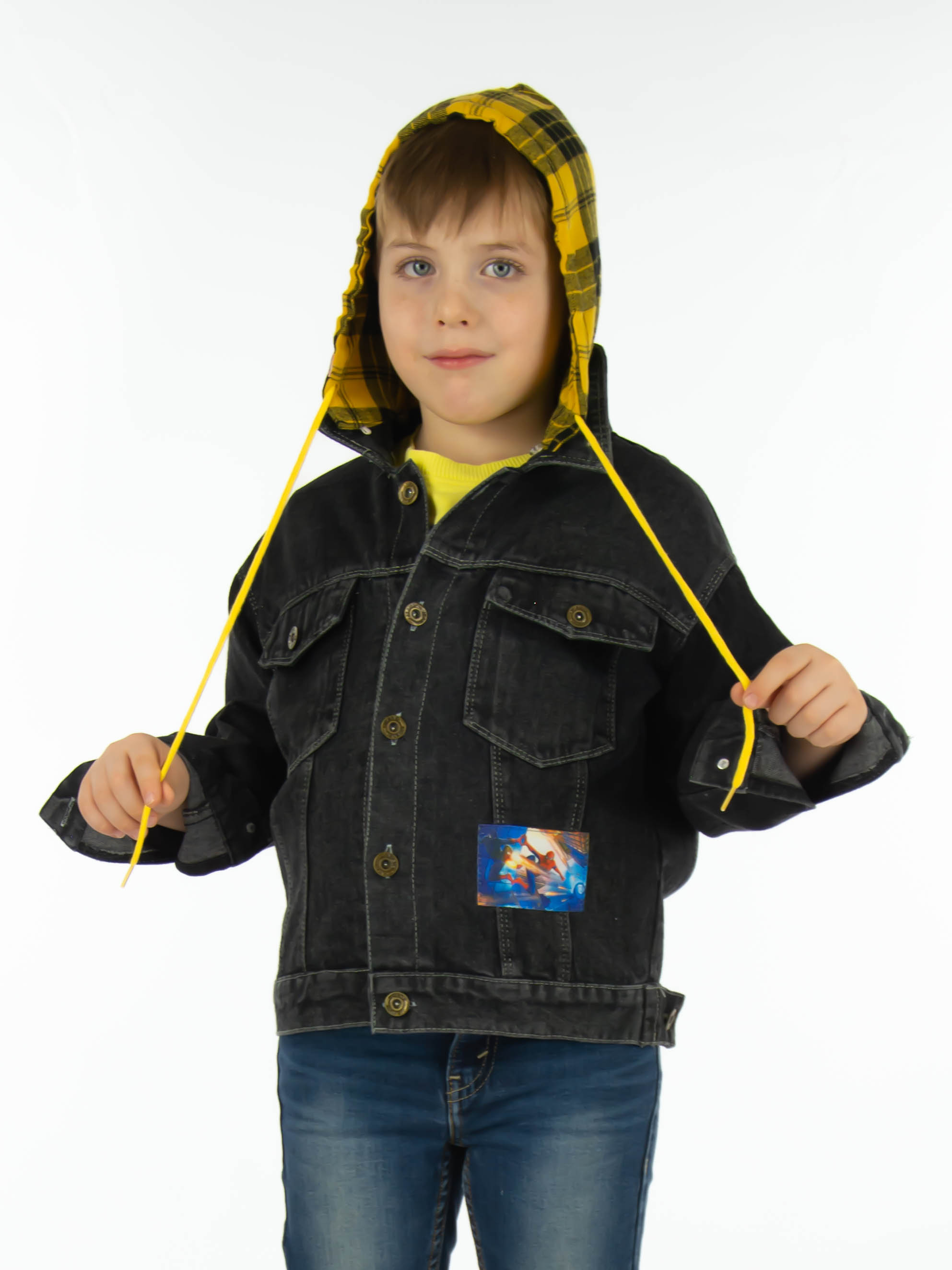 Джинсовая куртка CASTLELADY 333232999 - фото 5