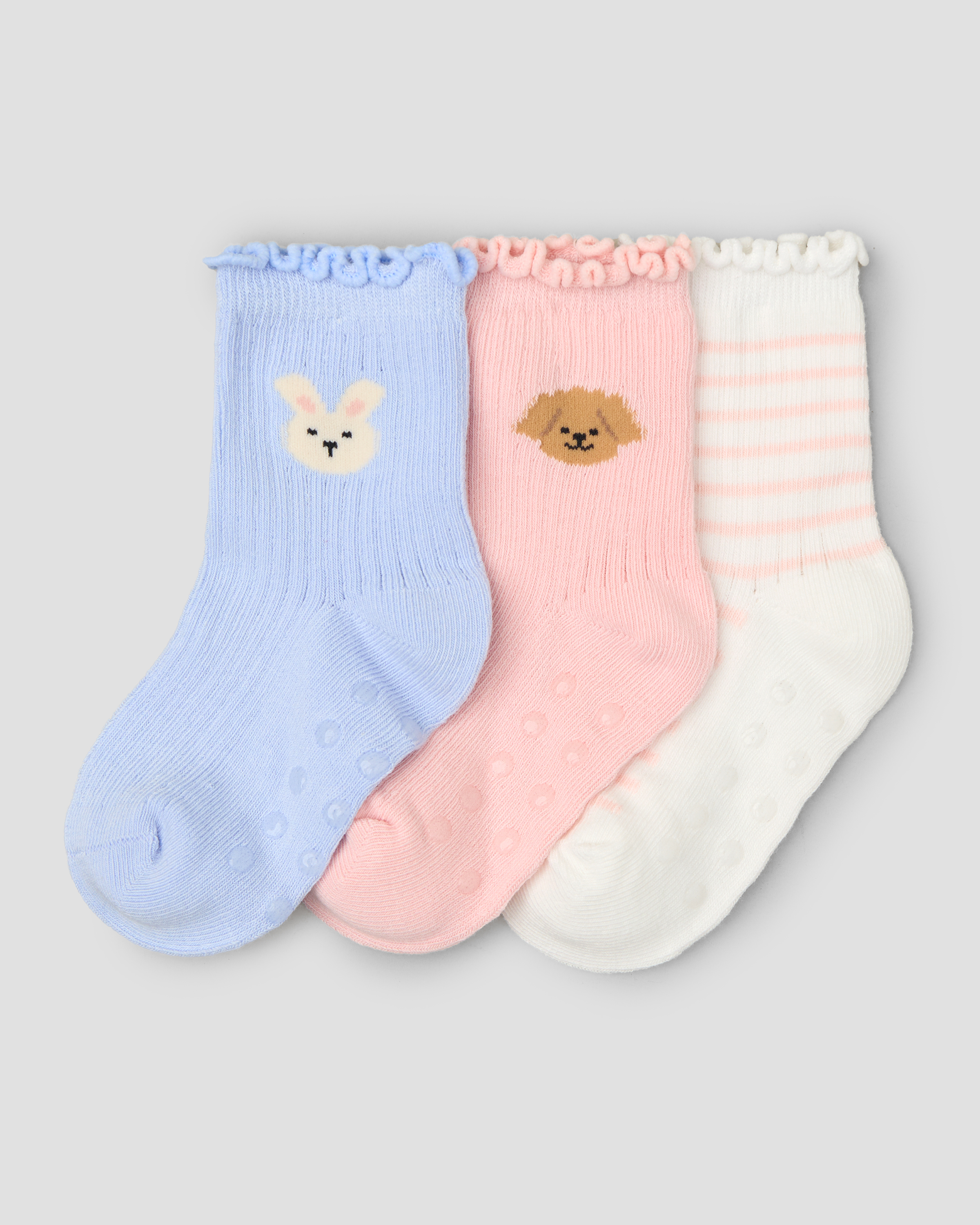 Носки 3 пары BabyGo S26BG2-SG06ig-43 - фото 1