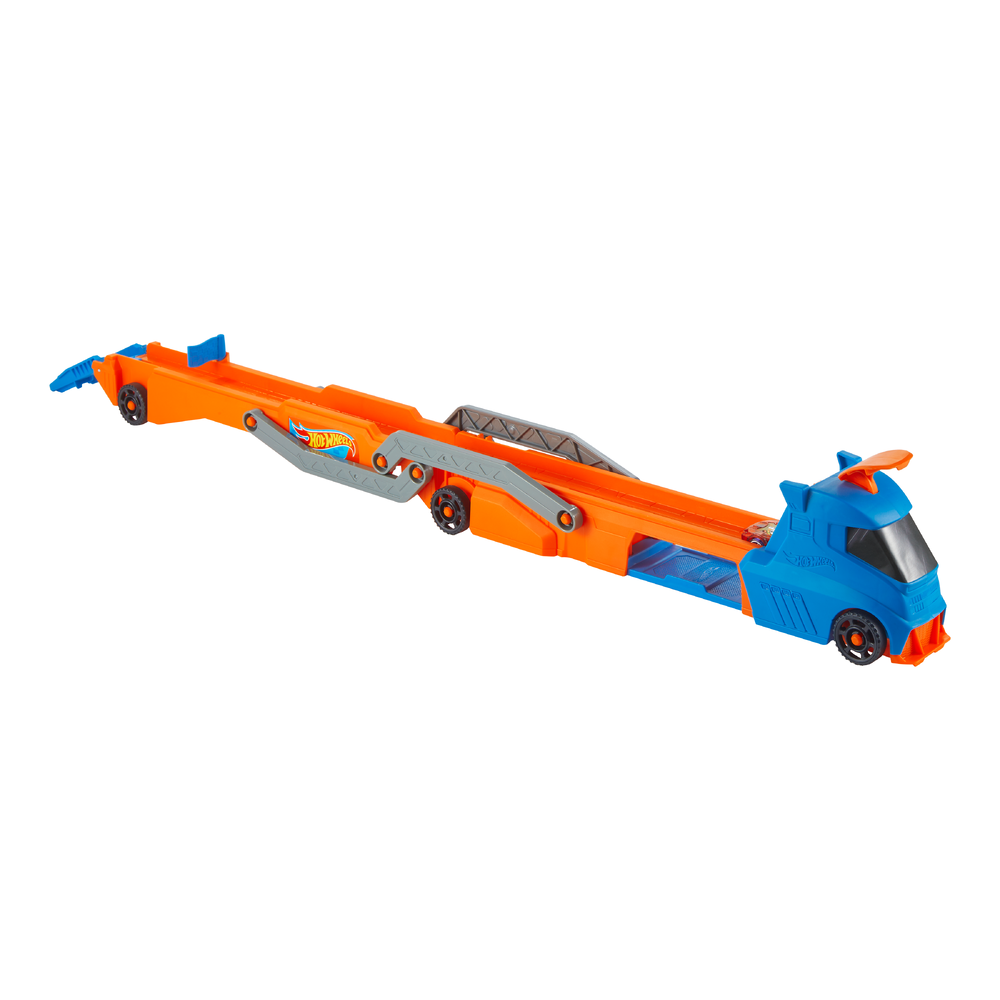 Игровой набор Hot Wheels Speed Track Transporter HYT83 HYT83 - фото 6