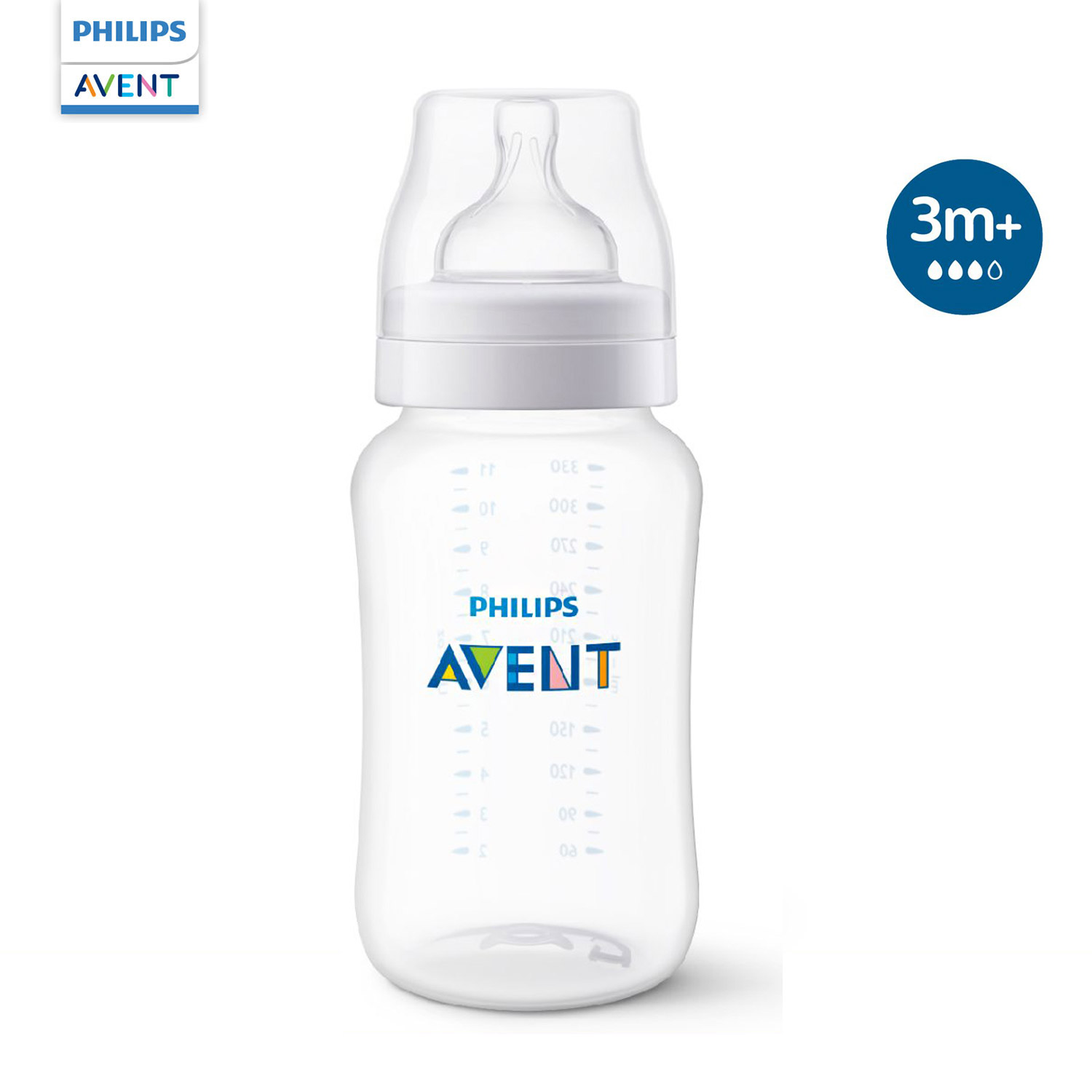 Бутылочка Philips Avent Anti-Colic 330 мл - фото 1