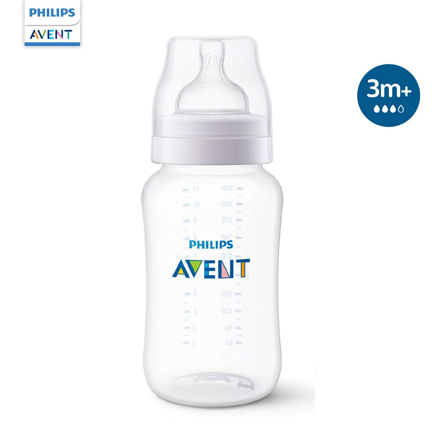 Бутылочка Philips Avent Anti-Colic 330 мл - фото 1
